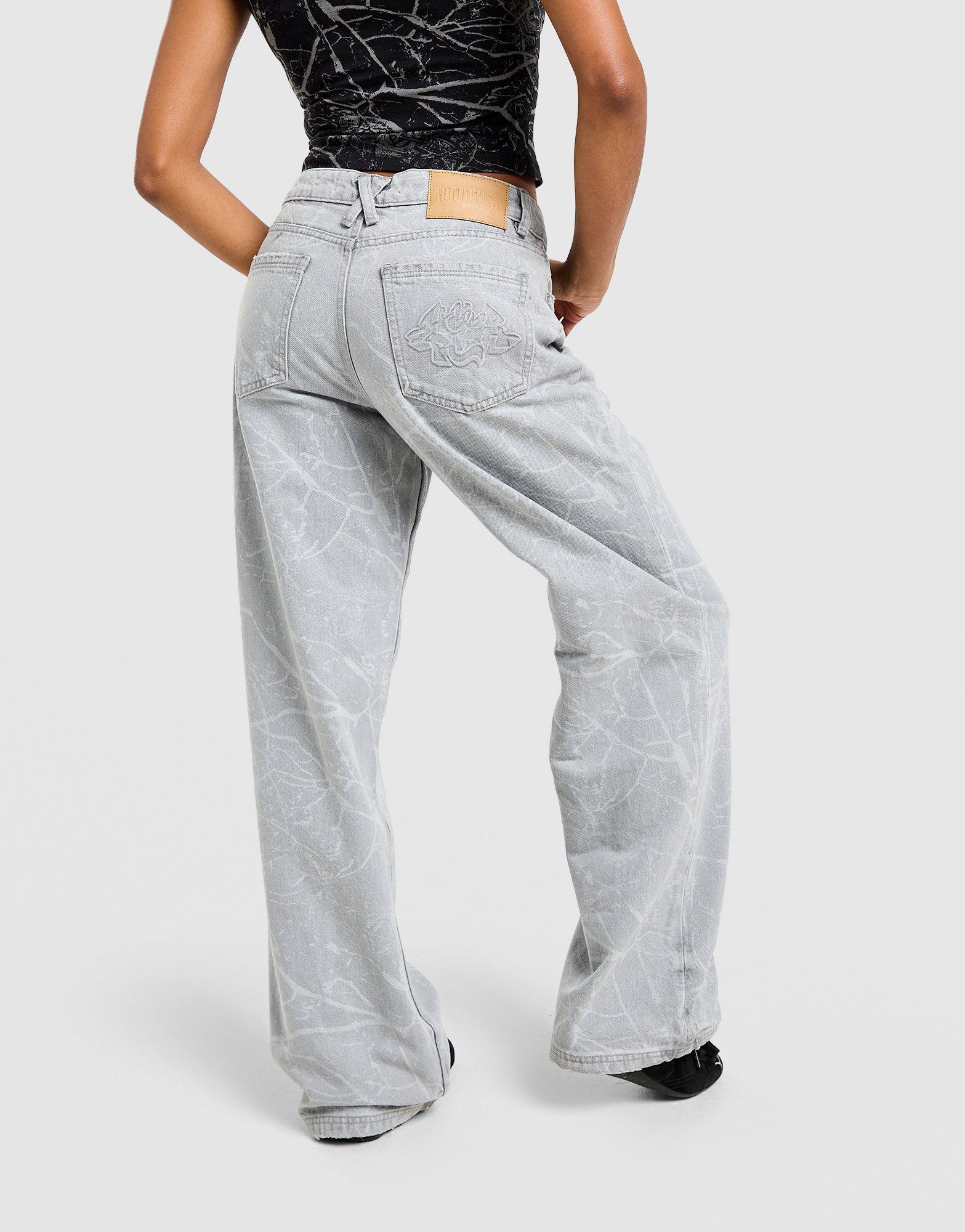 Hoodrich Nytrex Wide Jeans Damen