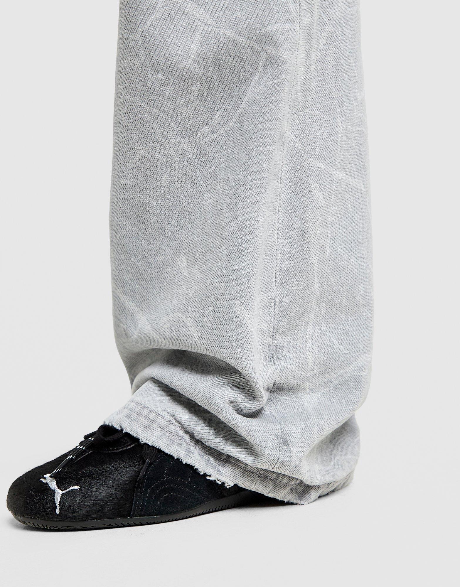 Hoodrich Nytrex Wide Jeans Damen