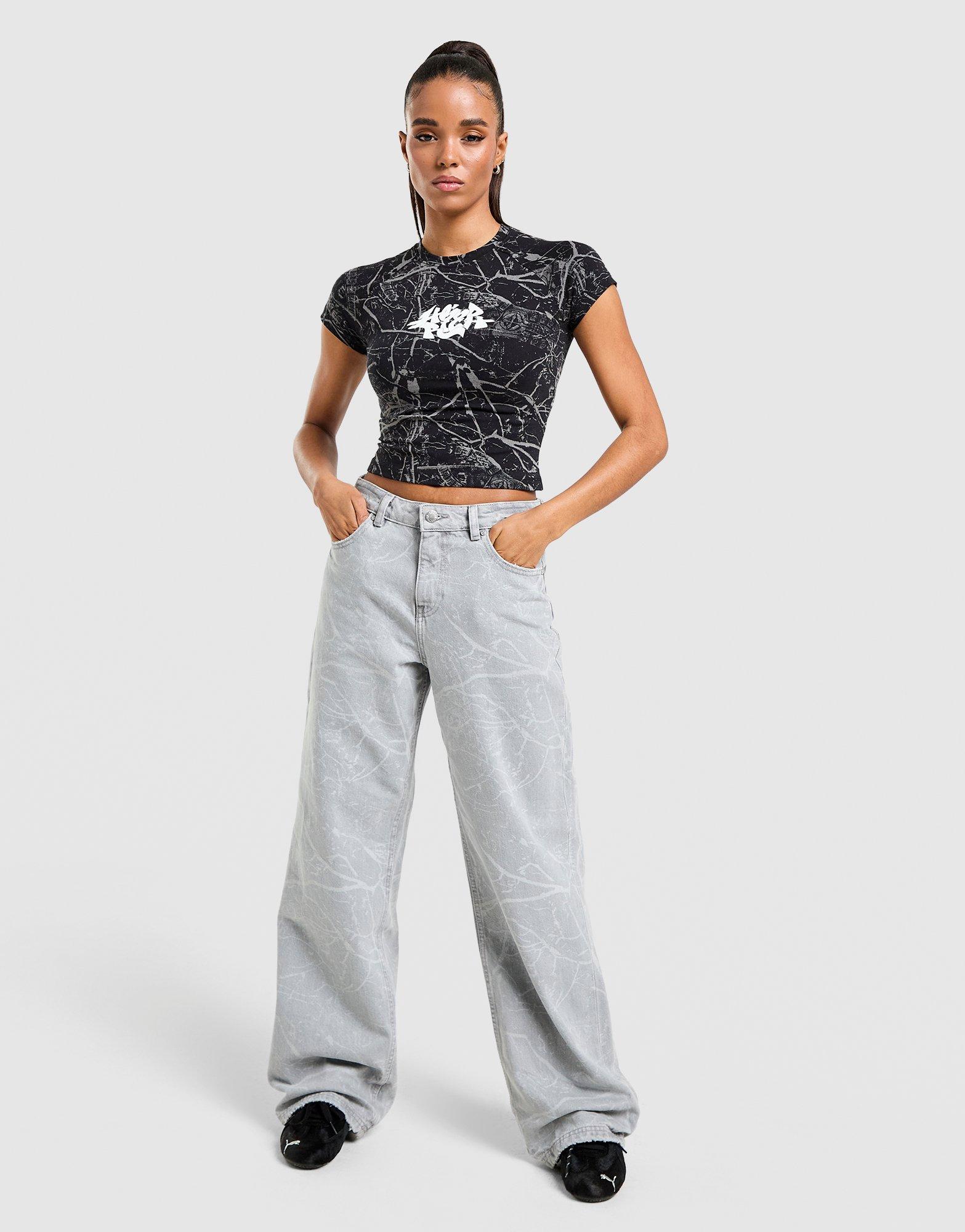 Hoodrich Nytrex Wide Jeans