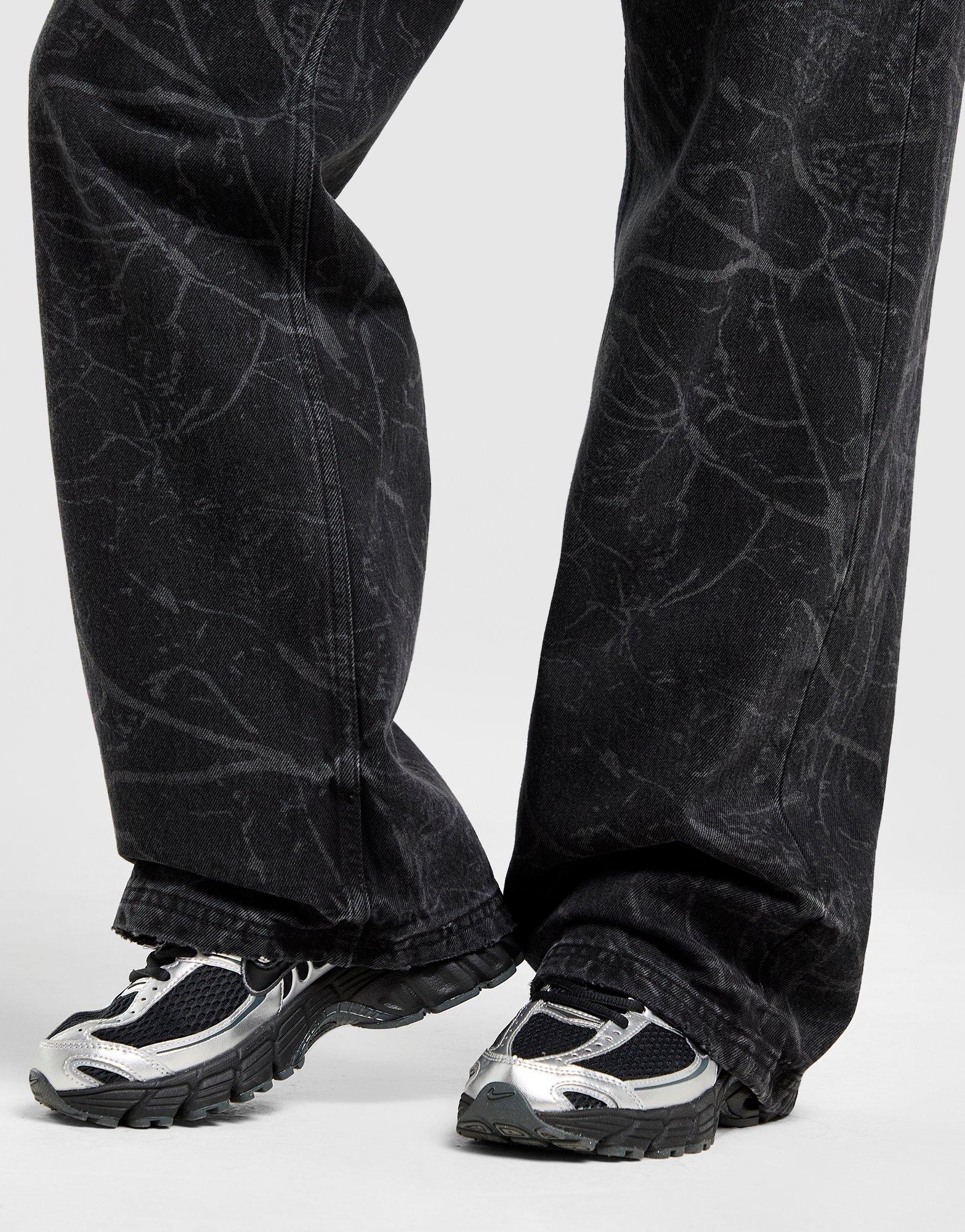 Hoodrich Nytrex Wide Jeans Damen