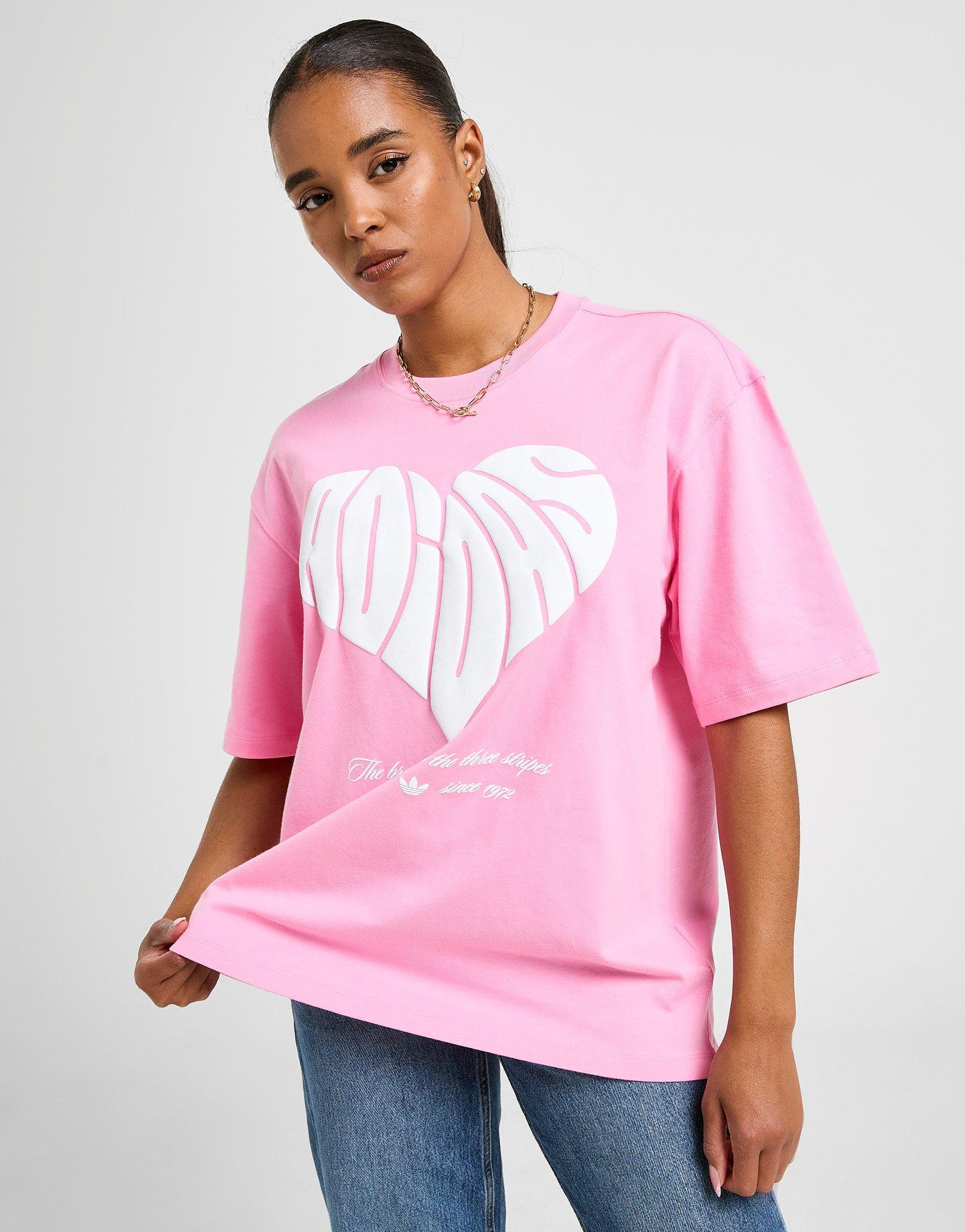 adidas Originals Heart Bubble T-Shirt