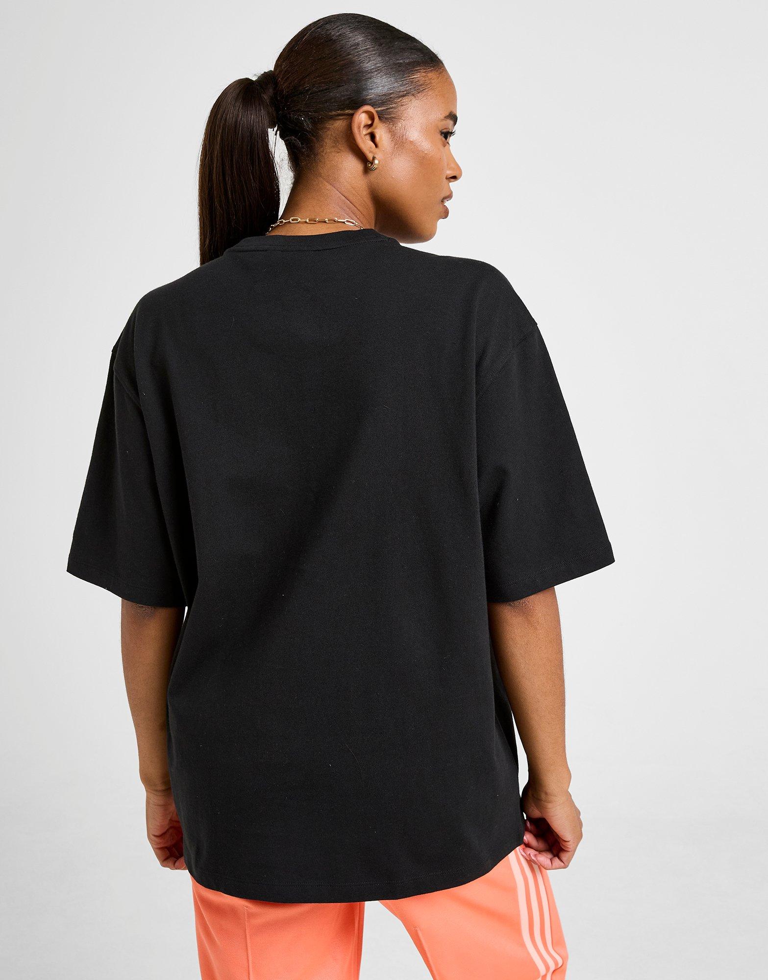 adidas Originals Peach Graphic Boyfriend T-Shirt