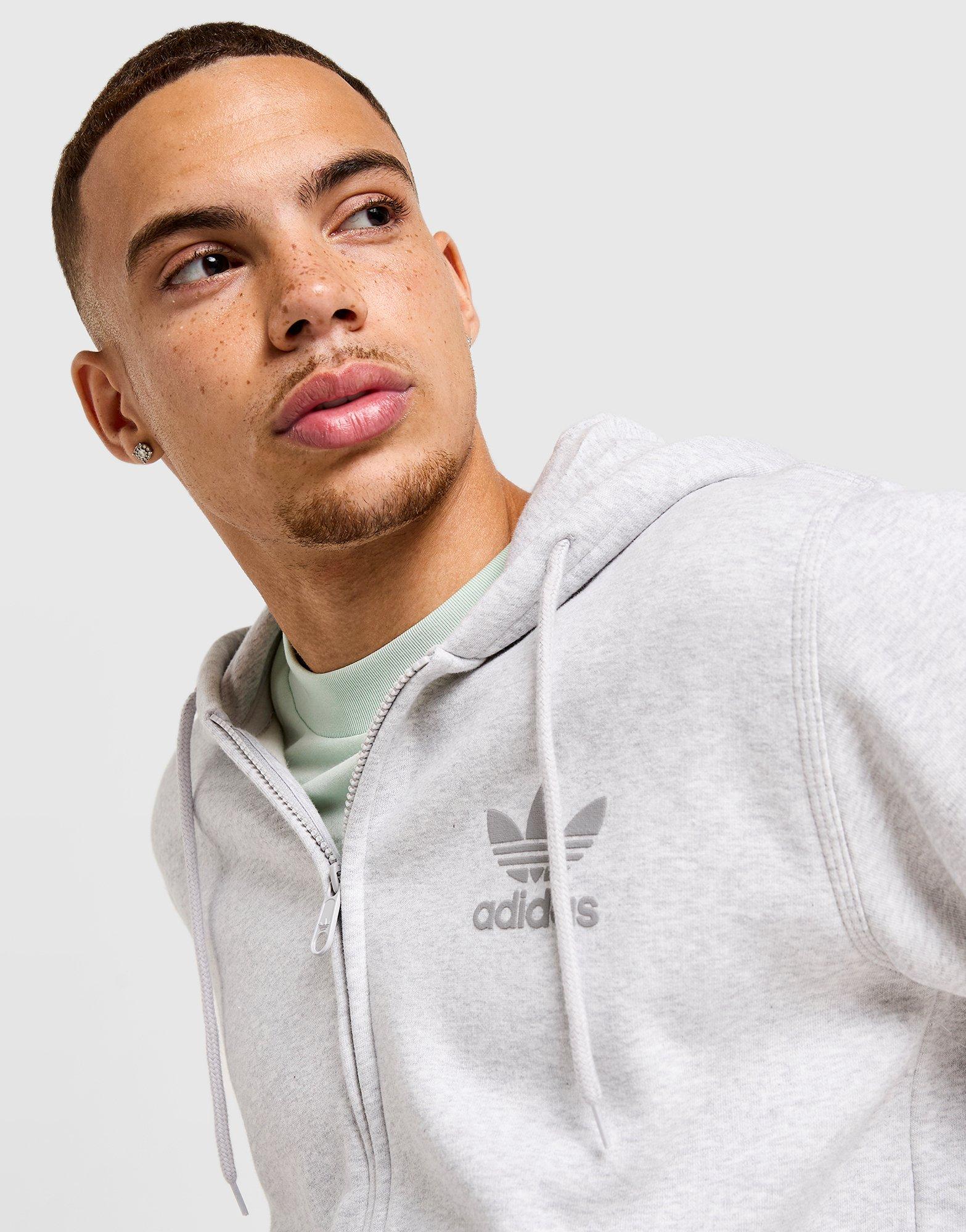 adidas Originals Trefoil Logo Full Zip Hoodie