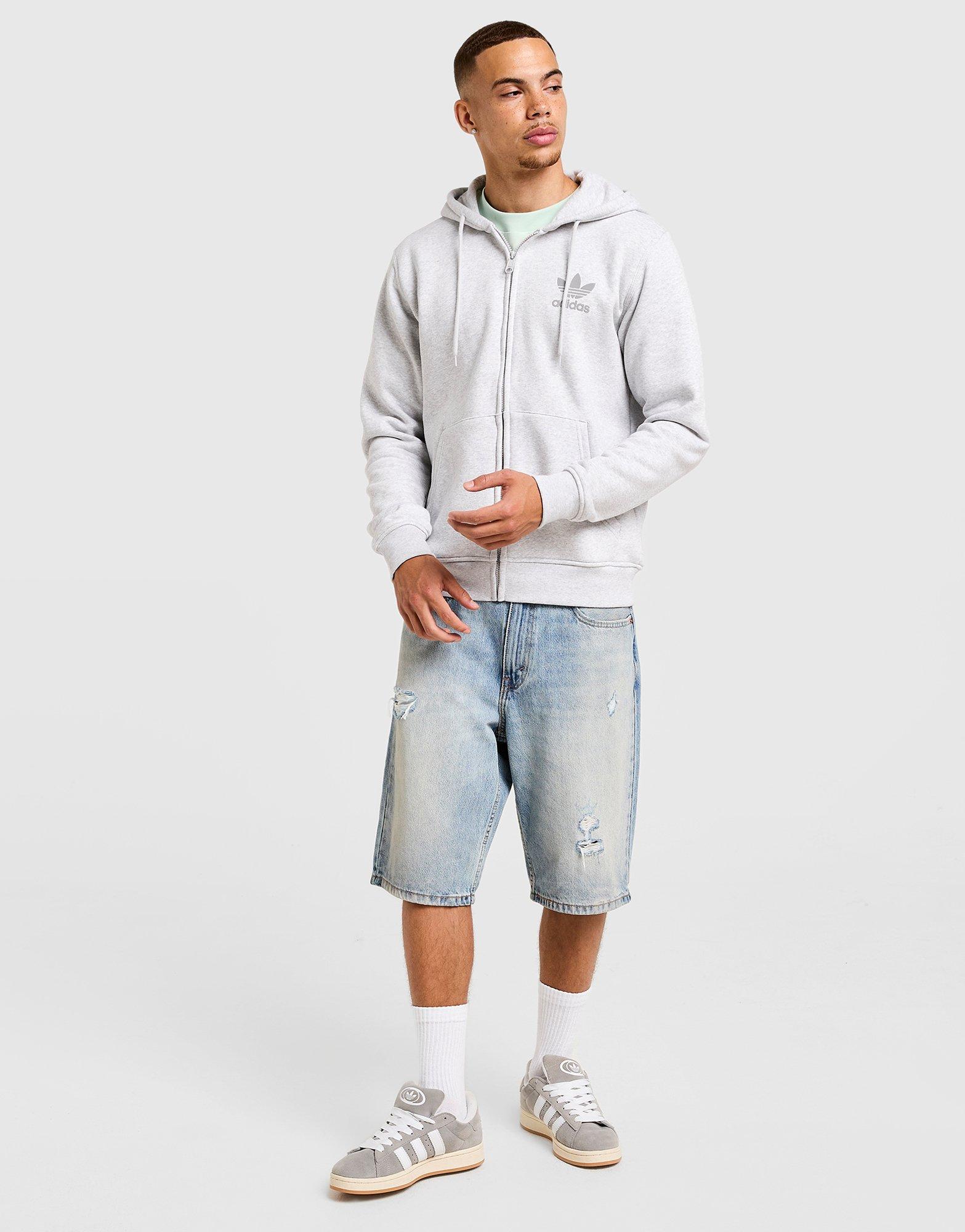 adidas Originals Trefoil Logo Full Zip Hoodie