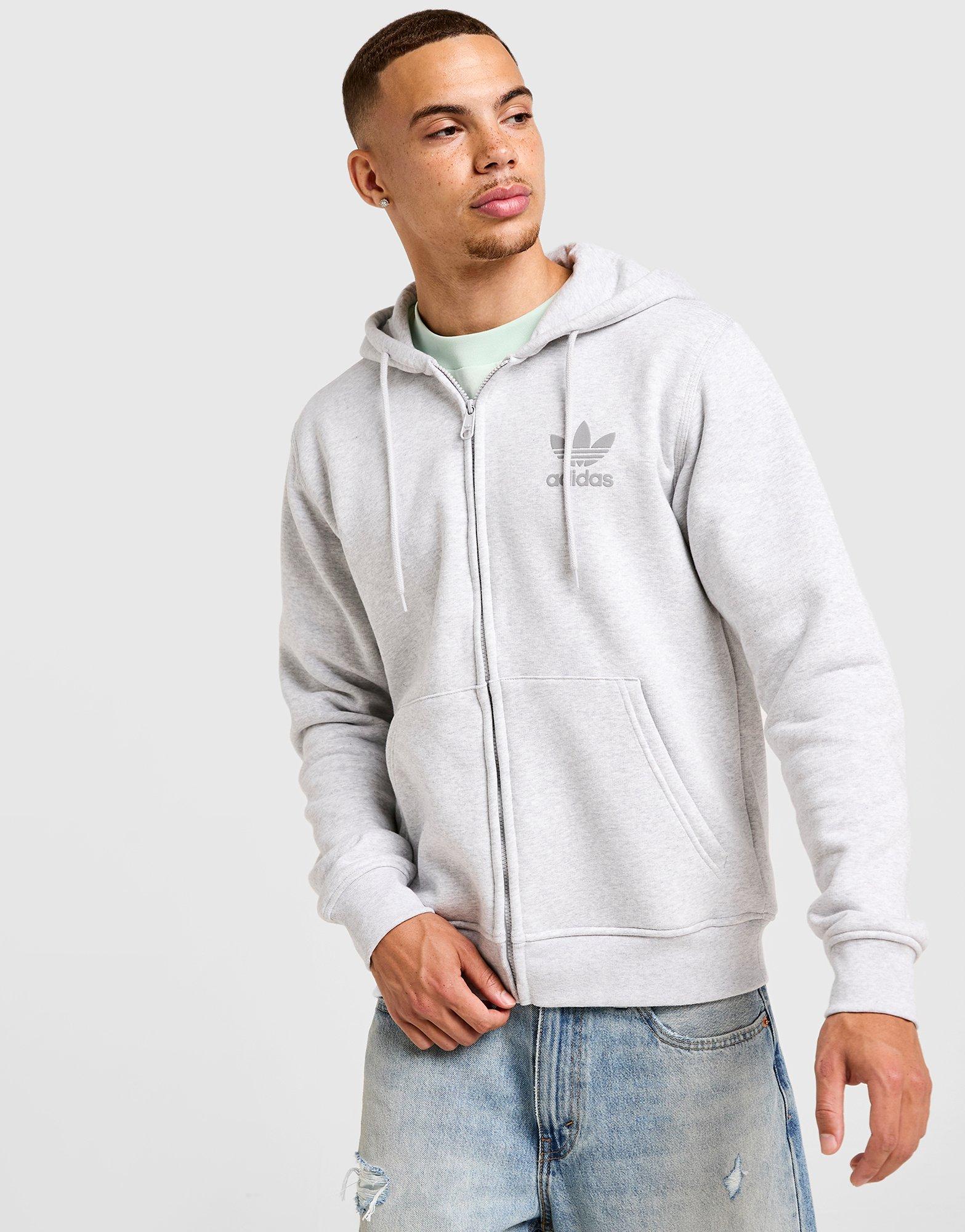 adidas Originals Trefoil Logo Full Zip Hoodie