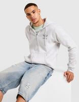 adidas Originals Felpa con Cappuccio Full Zip Trefoil Logo