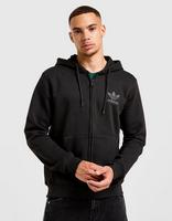 adidas Originals Felpa con Cappuccio Full Zip Trefoil Logo