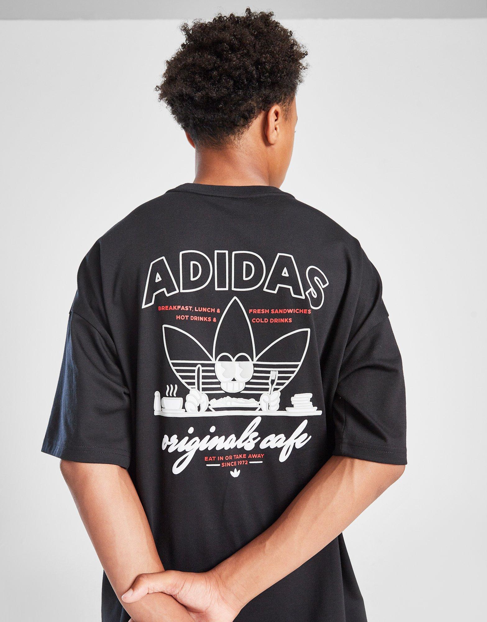 adidas Originals Cafe T-Shirt Junior