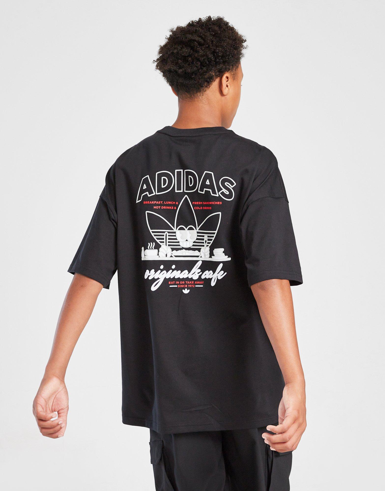 adidas Originals Cafe T-Shirt Junior