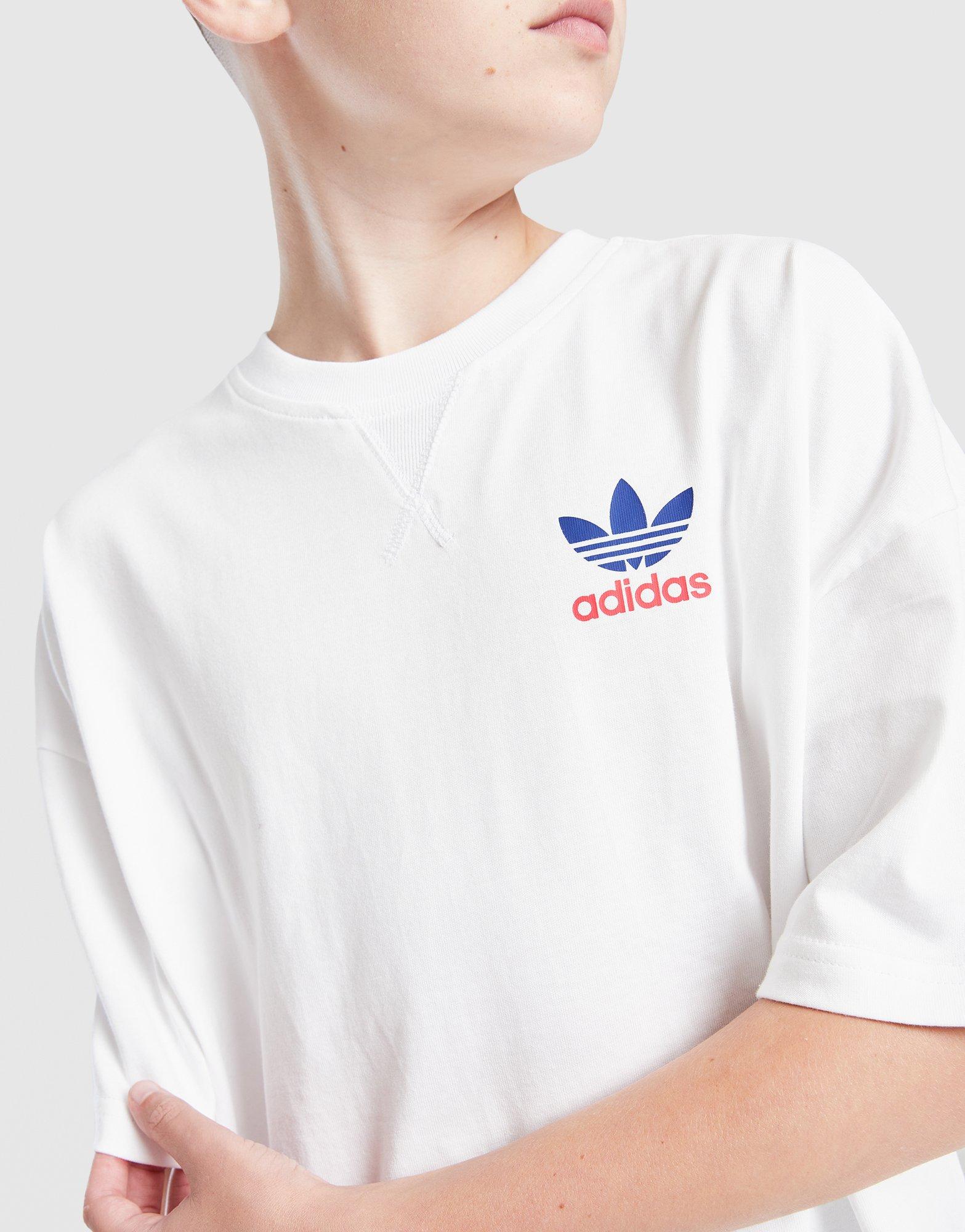 adidas Originals Cafe T-Shirt Junior