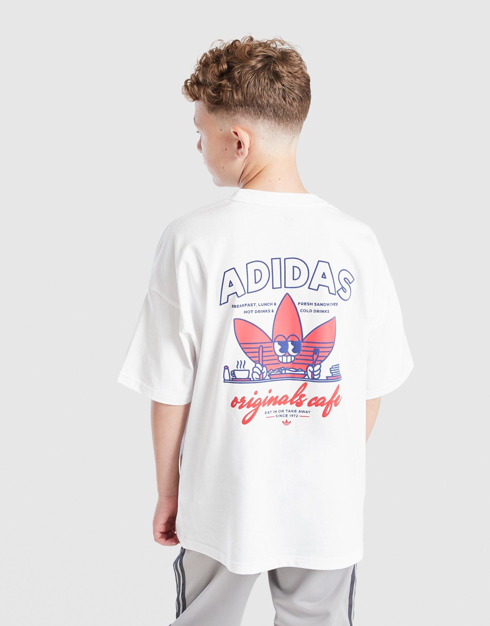 adidas Originals Cafe T-Shirt Junior