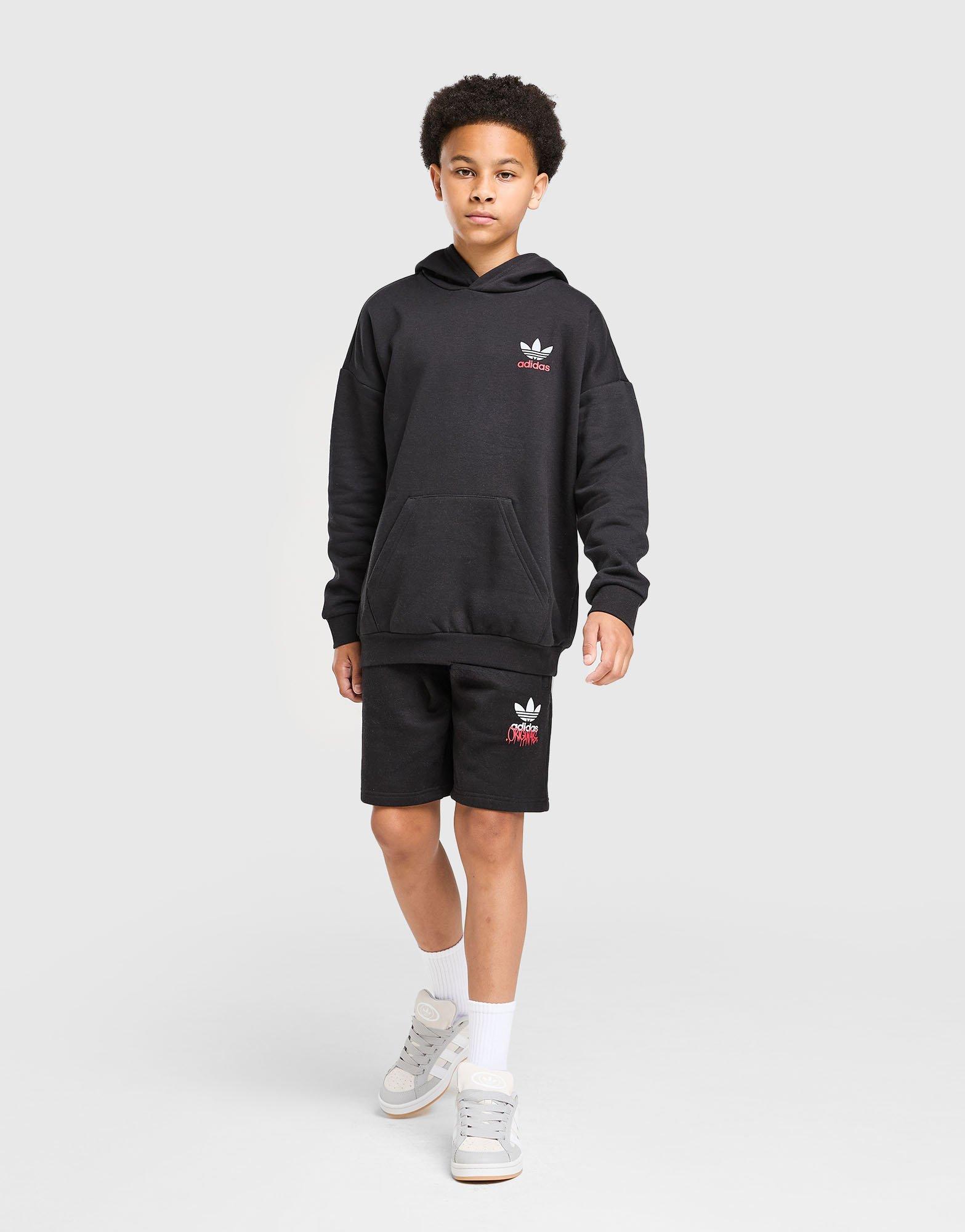 adidas Originals Cafe Shop Hoodie Kinder