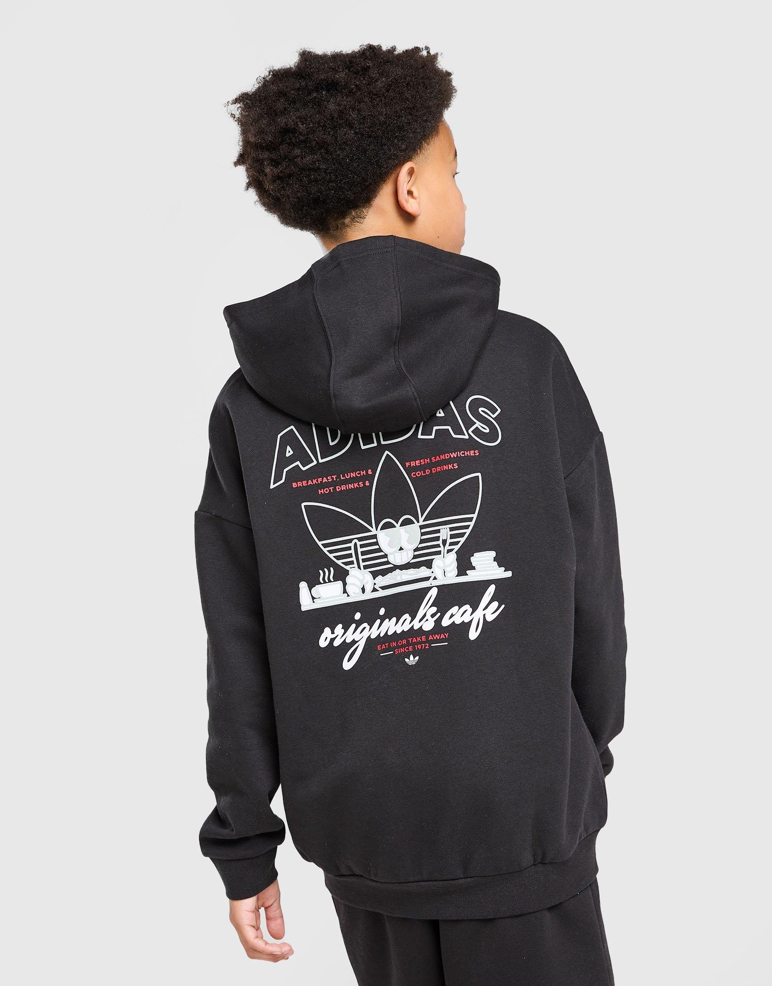 adidas Originals Cafe Shop Hoodie Kinder