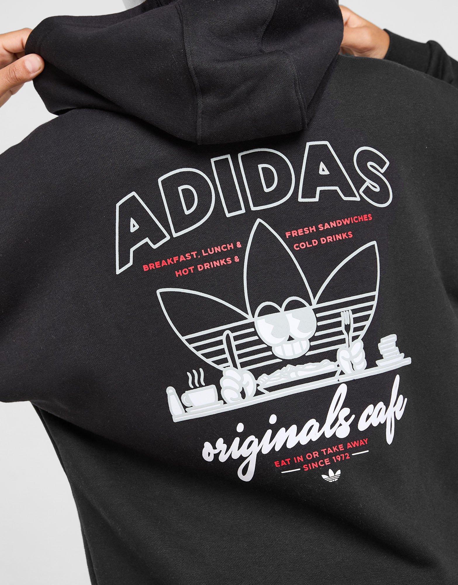 adidas Originals Cafe Shop Hoodie Kinder