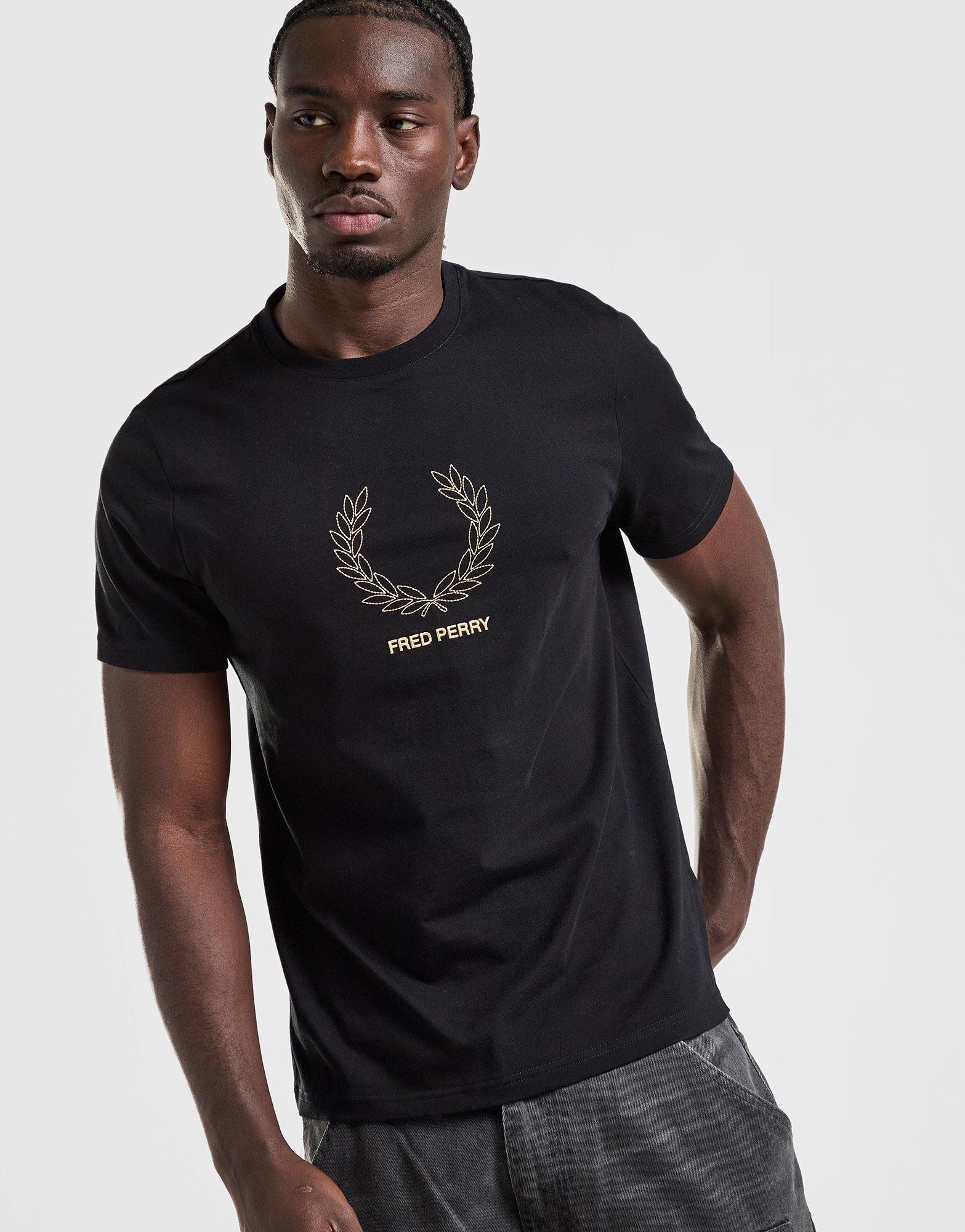 Fred Perry Maglia Outline Laurel Wreath