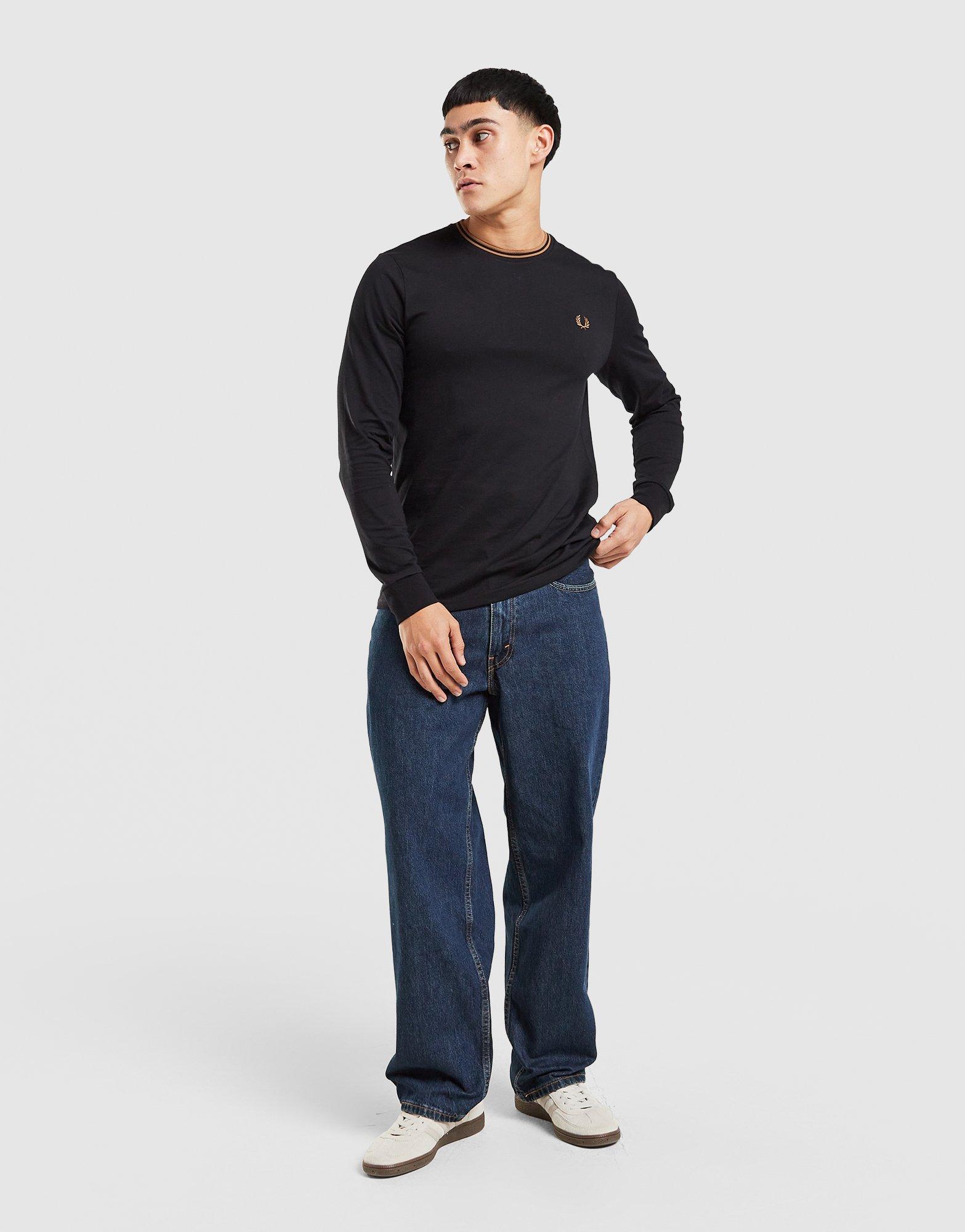Fred Perry Twin Tipped Long Sleeve T-Shirt
