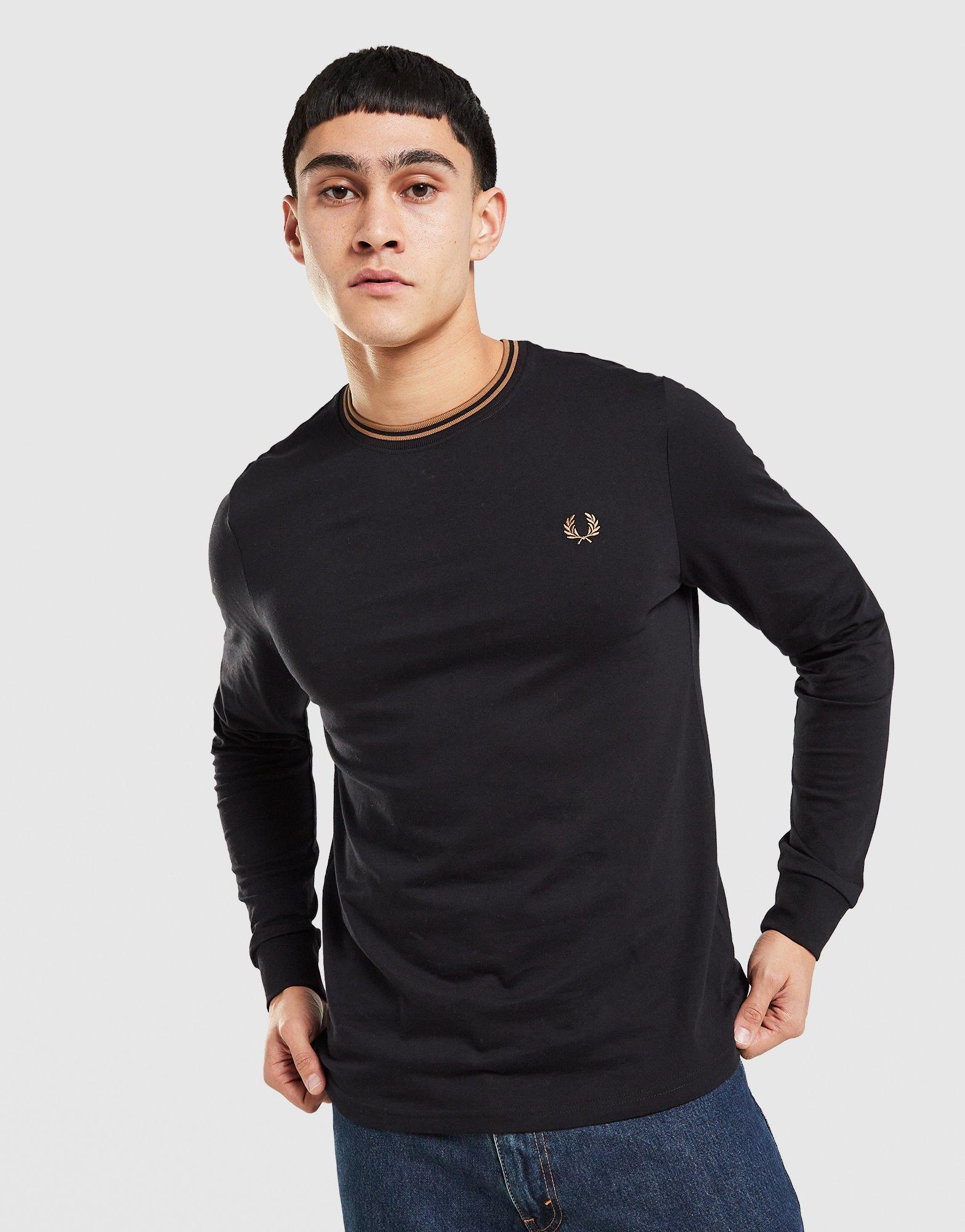 Fred Perry Twin Tipped Long Sleeve T-Shirt