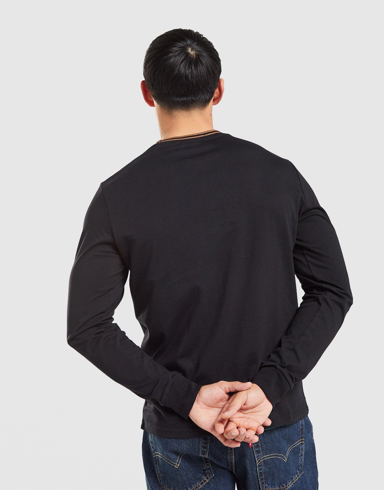 Fred Perry Twin Tipped Long Sleeve T-Shirt