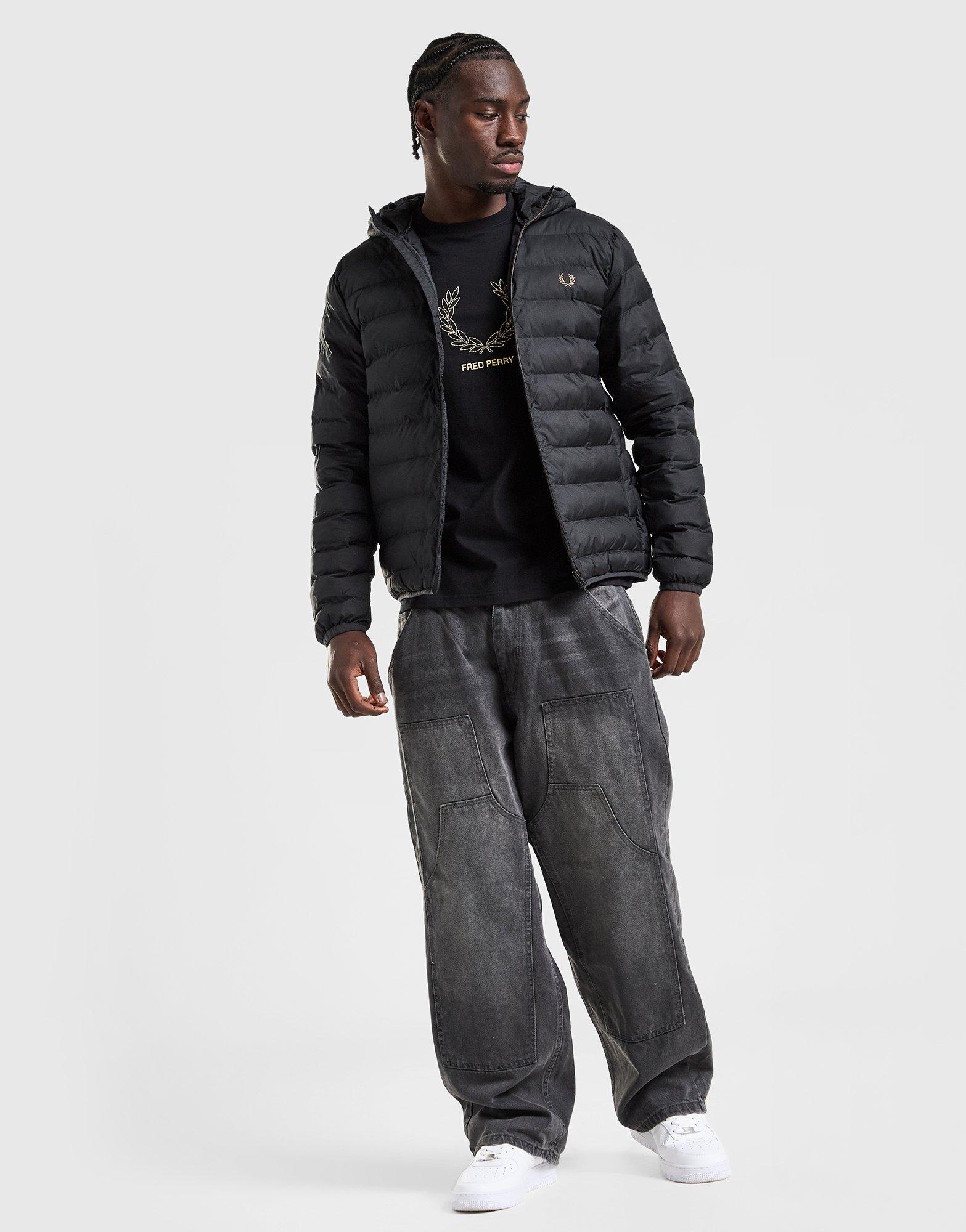 Fred Perry Hooded Baffle Jacket