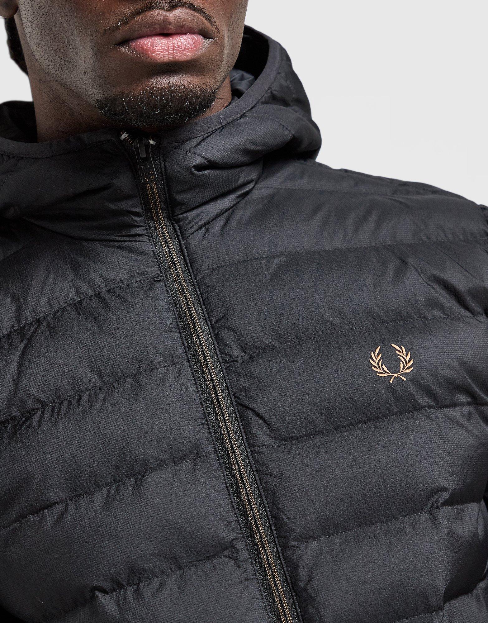 Fred Perry Hooded Baffle Jacket