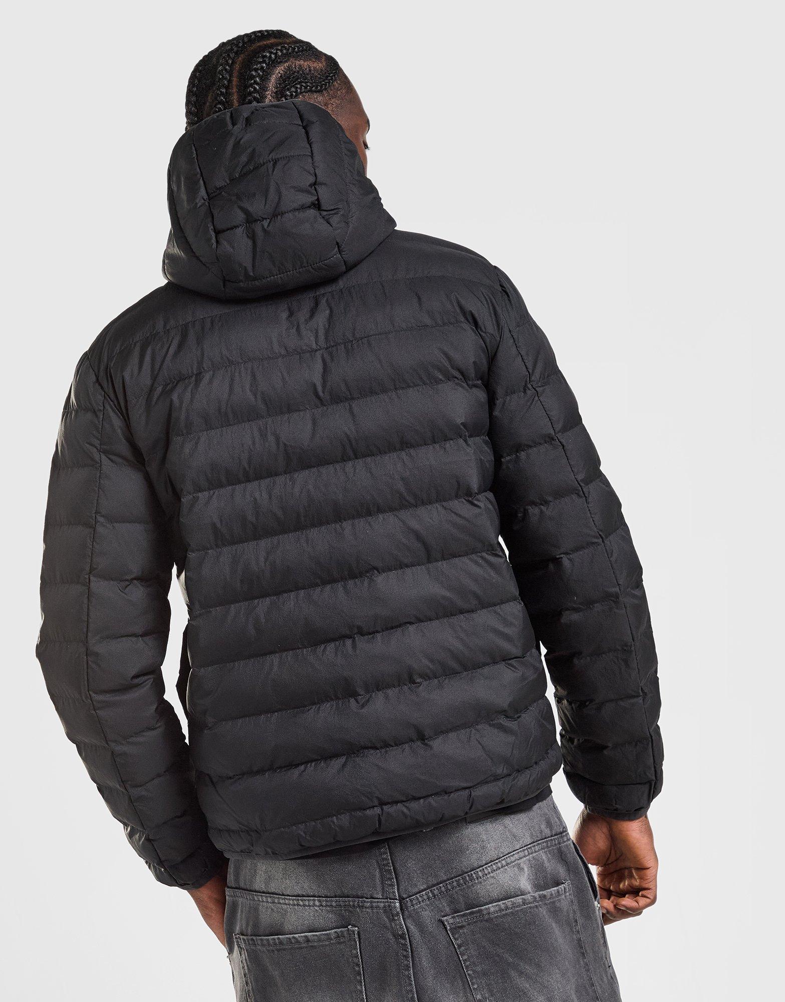 Fred Perry Hooded Baffle Jacket