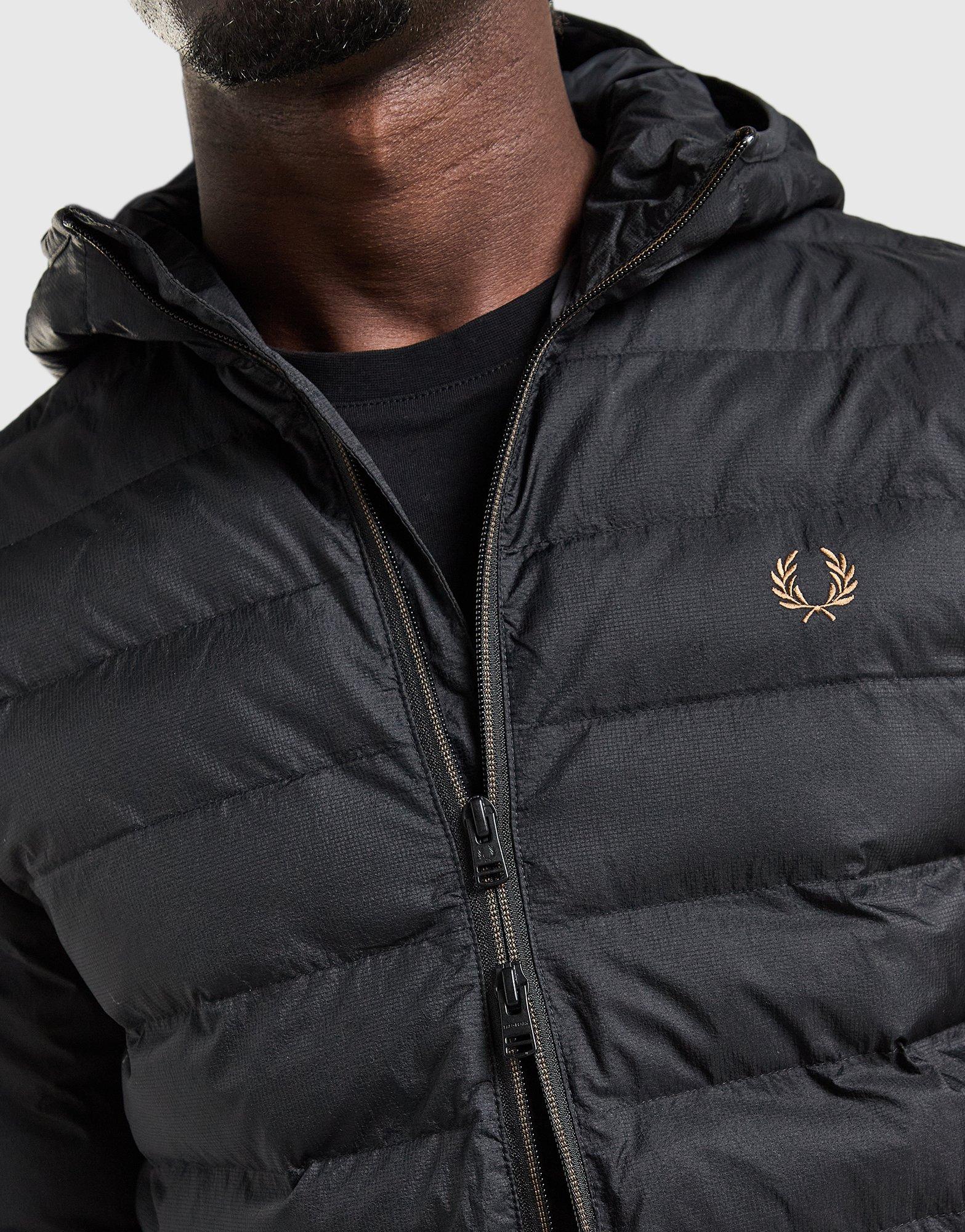 Fred Perry Hooded Baffle Jacket