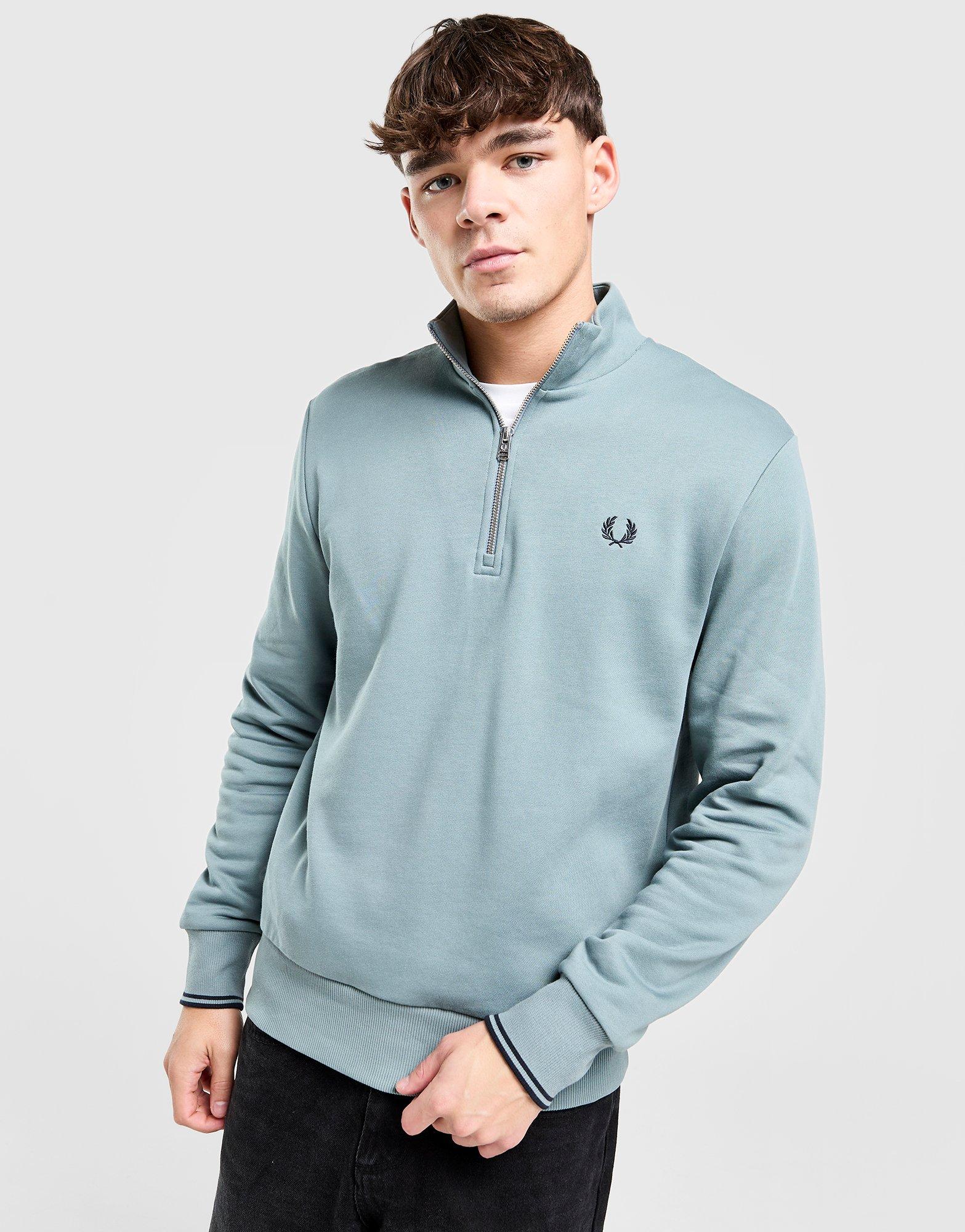 Fred Perry 1/2 Zip Sweatshirt