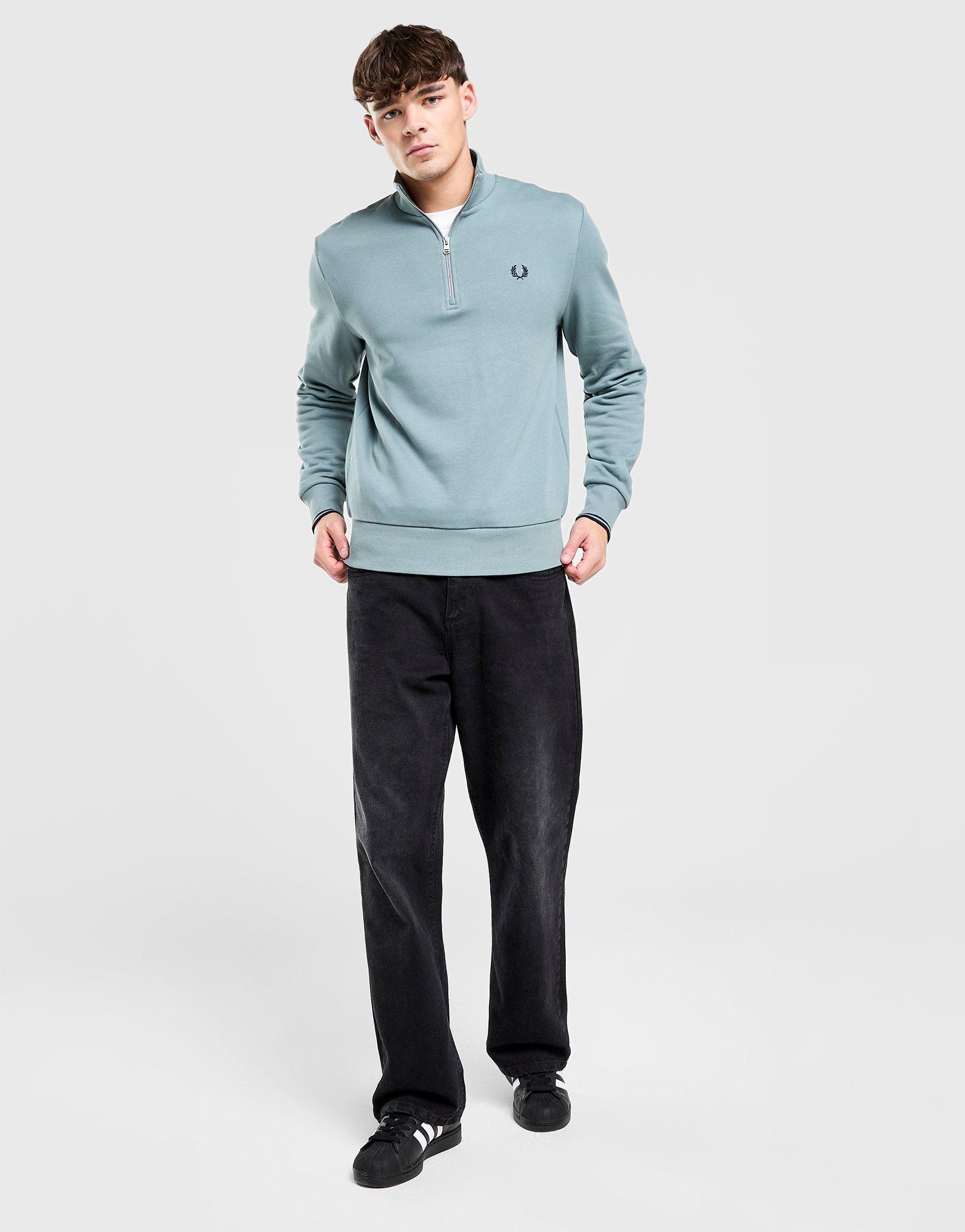 Fred Perry 1/2 Zip Sweatshirt