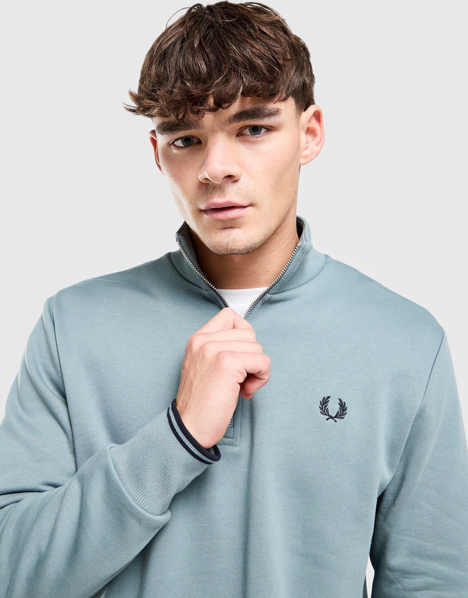 Fred Perry 1/2 Zip Sweatshirt