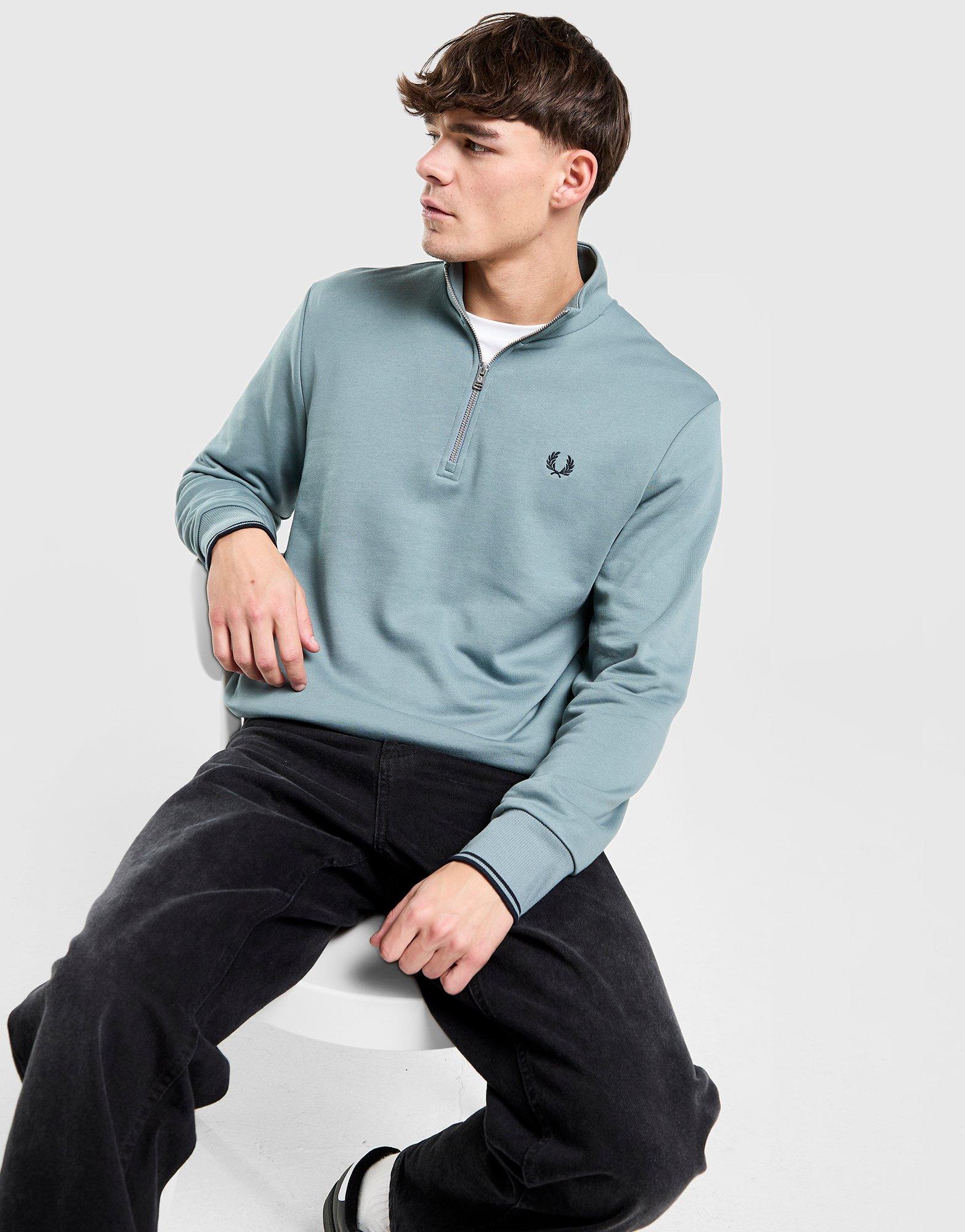 Fred Perry Felpa 1/2 Zip