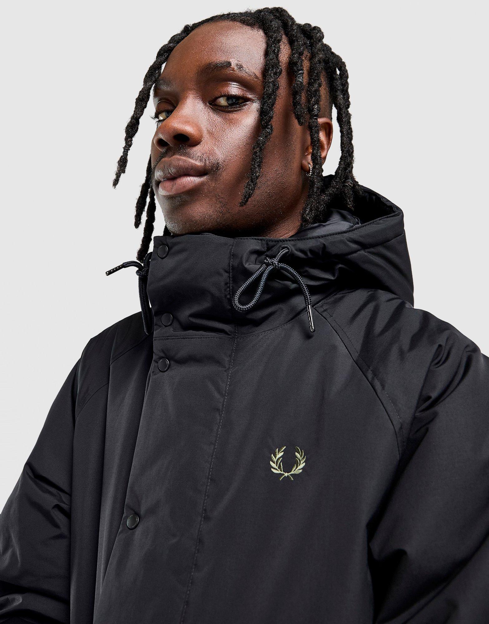 Fred Perry Padded Parka Jacket