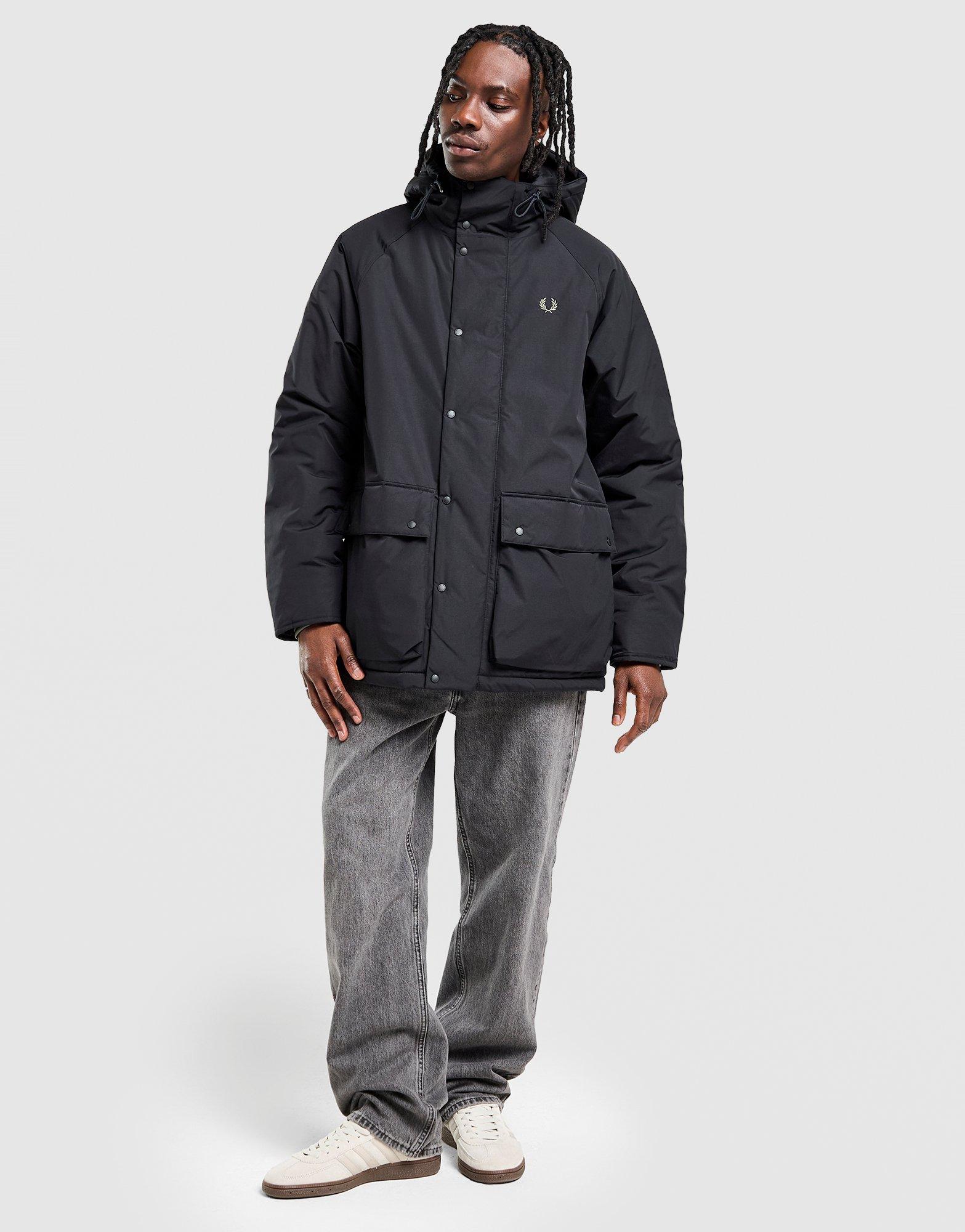 Fred Perry Padded Parka Jacket