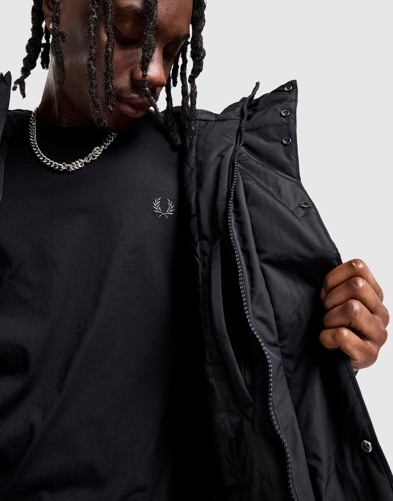 Fred Perry Padded Parka Jacket