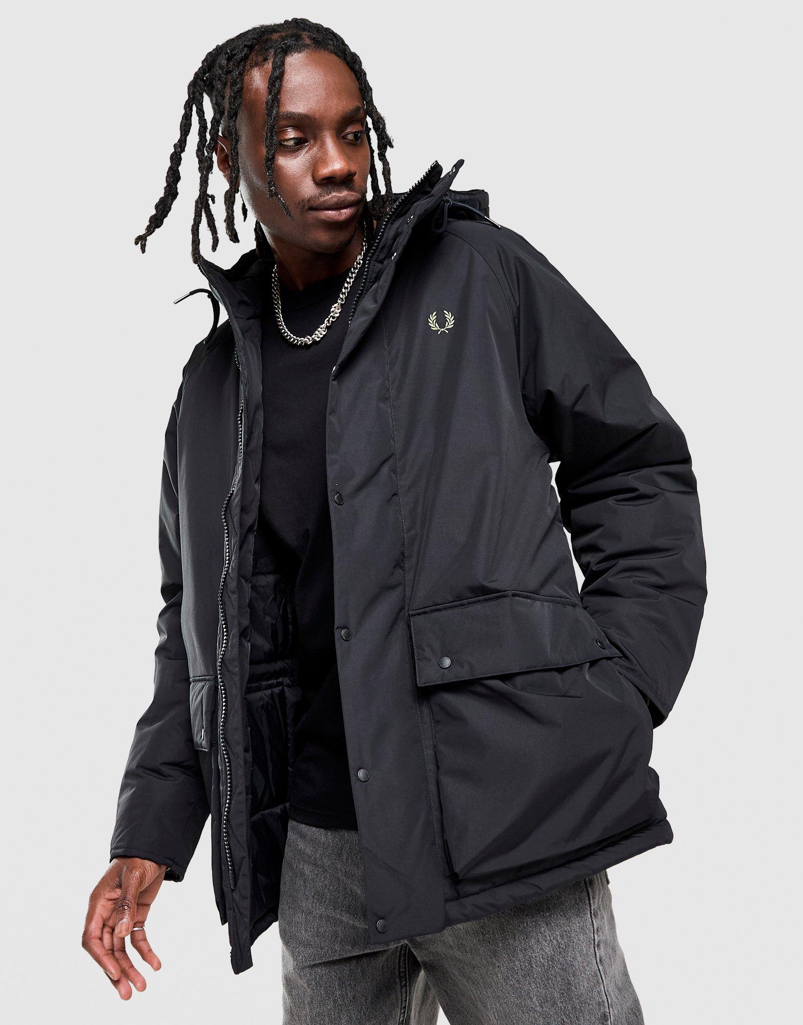 Fred Perry Padded Parka Jacket