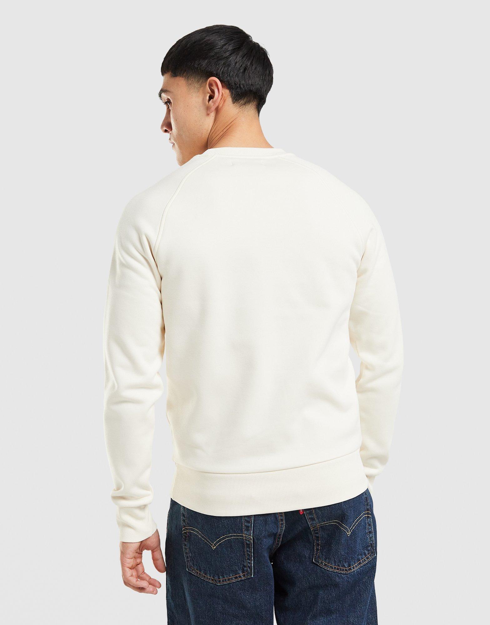 Fred Perry Outline Laurel Wreath Crew Sweatshirt