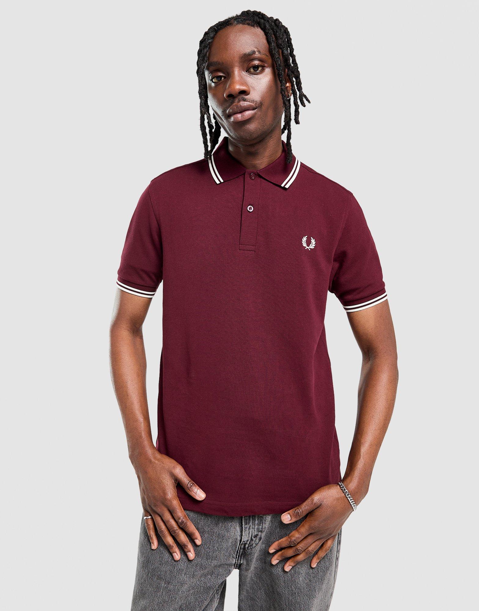 Fred Perry Twin Tipped Polo Shirt