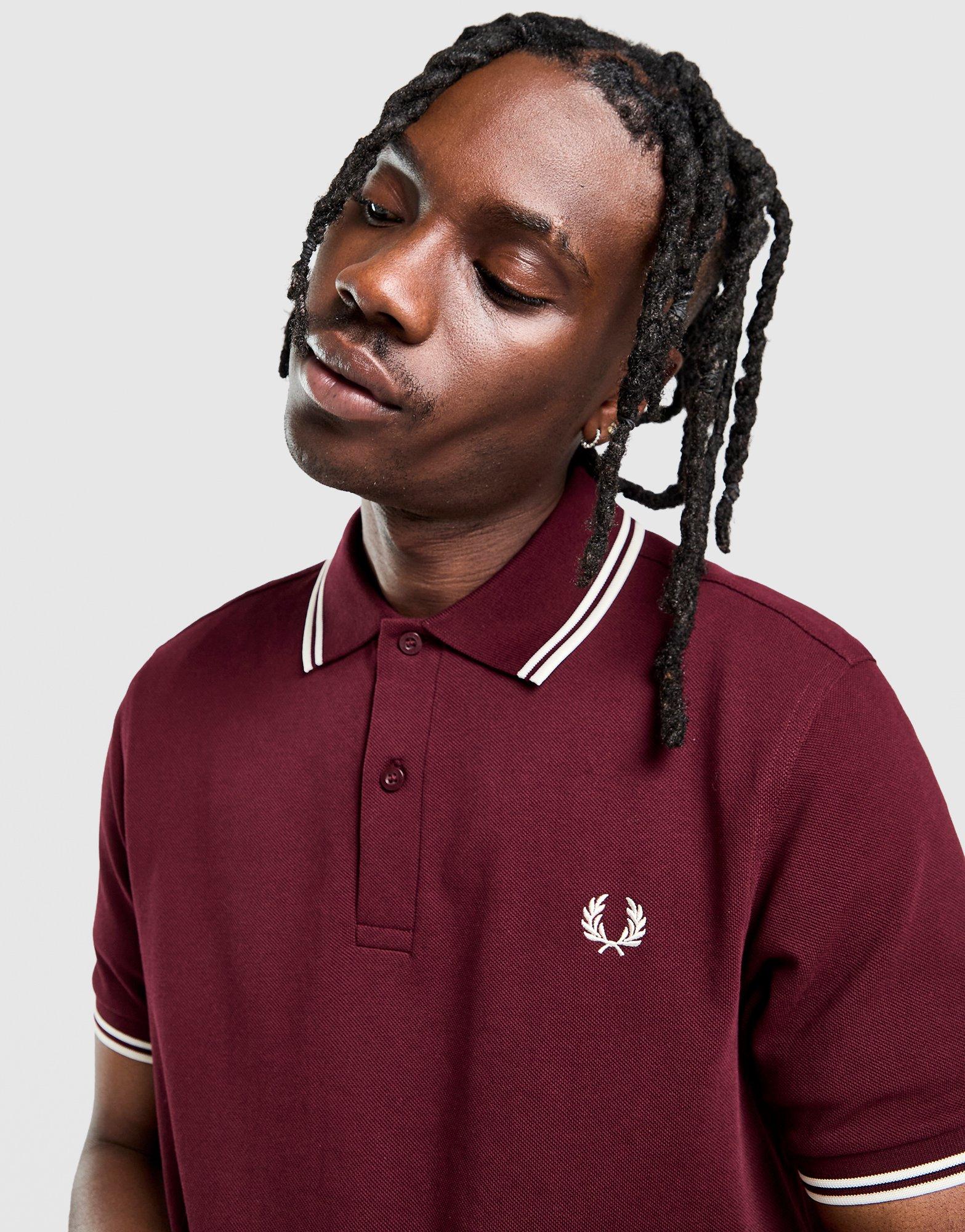 Fred Perry Twin Tipped Polo Shirt