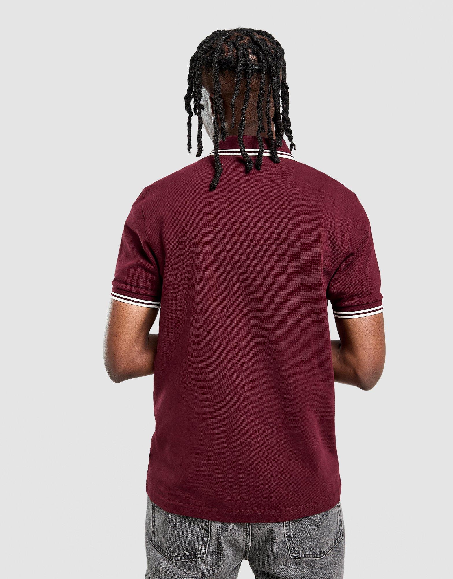 Fred Perry Twin Tipped Polo Shirt