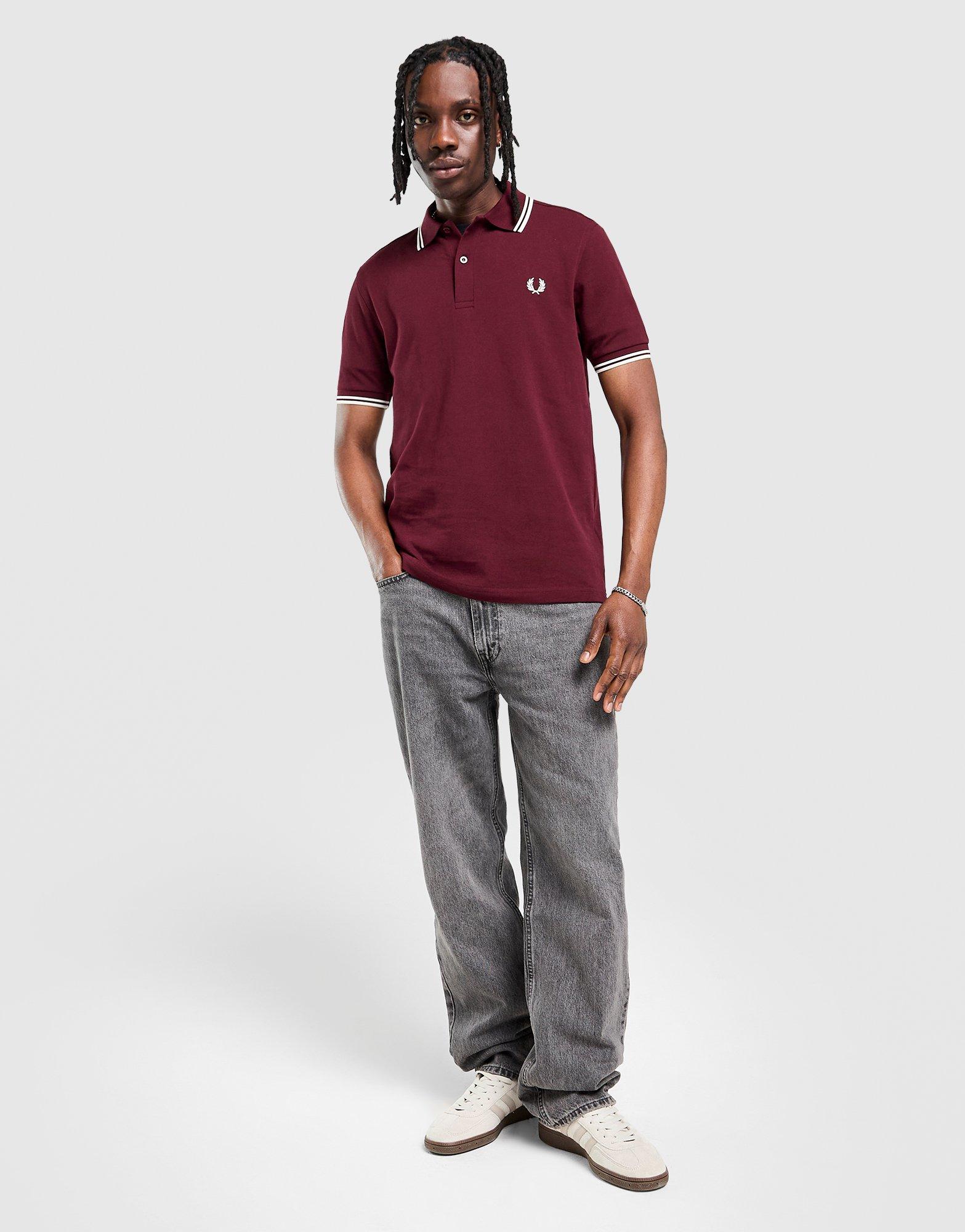 Fred Perry Twin Tipped Polo Shirt