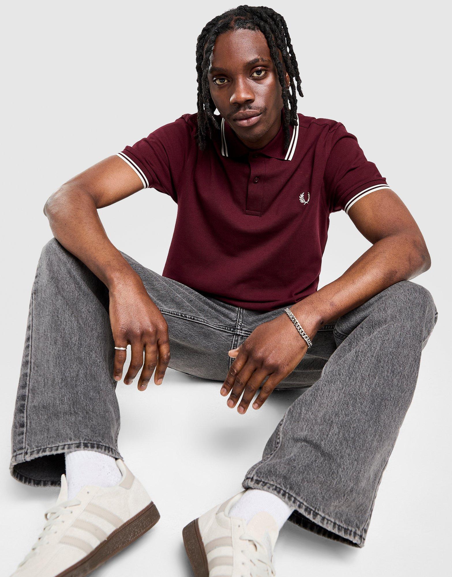 Fred Perry Twin Tipped Polo Maglia