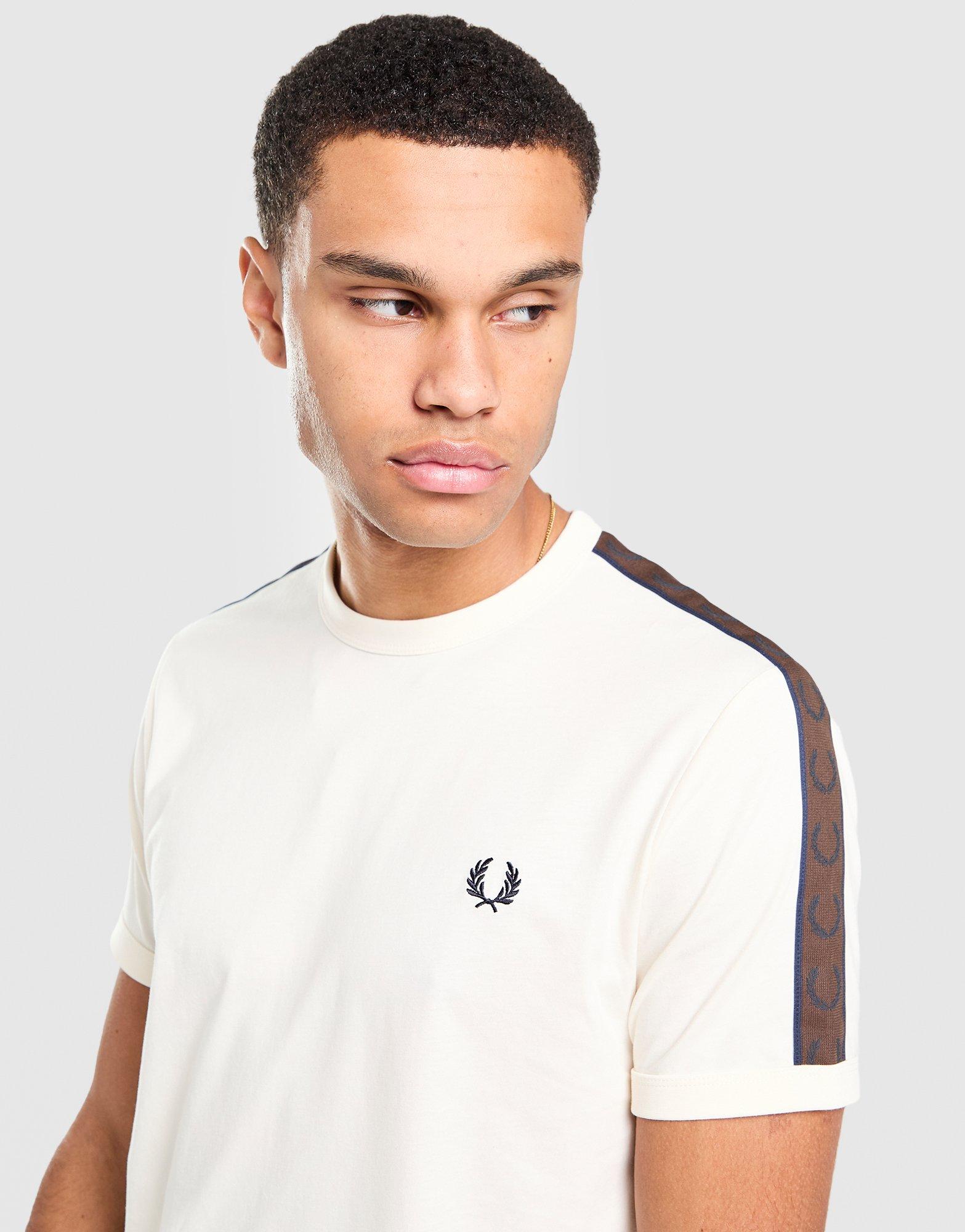 Fred Perry Tape T-Shirt