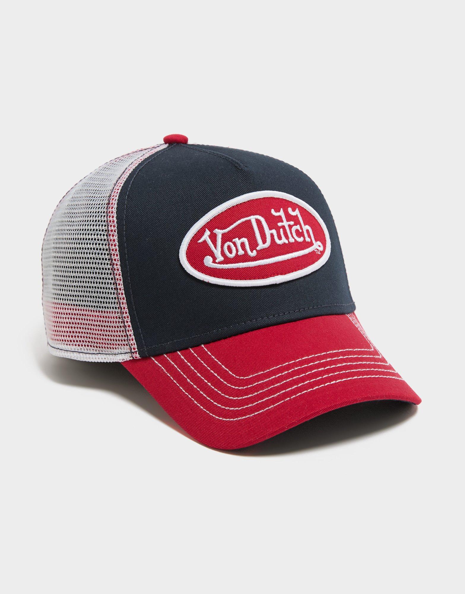 Von Dutch Gorra Trucker Staple