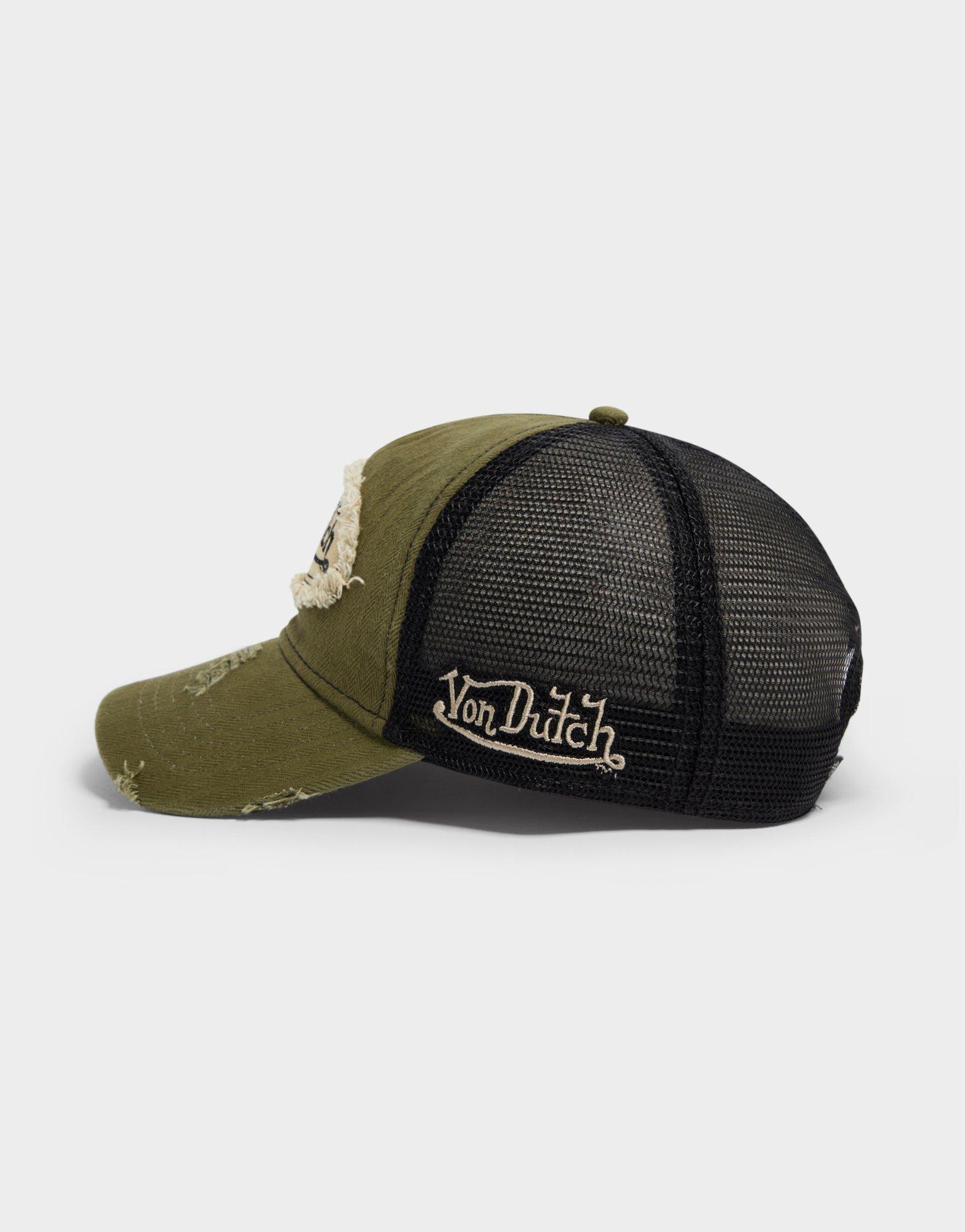 Von Dutch Denim Trucker Cap