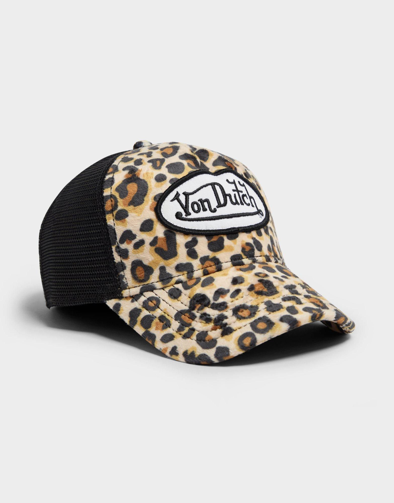 Von Dutch Casquette trucker Cheetah