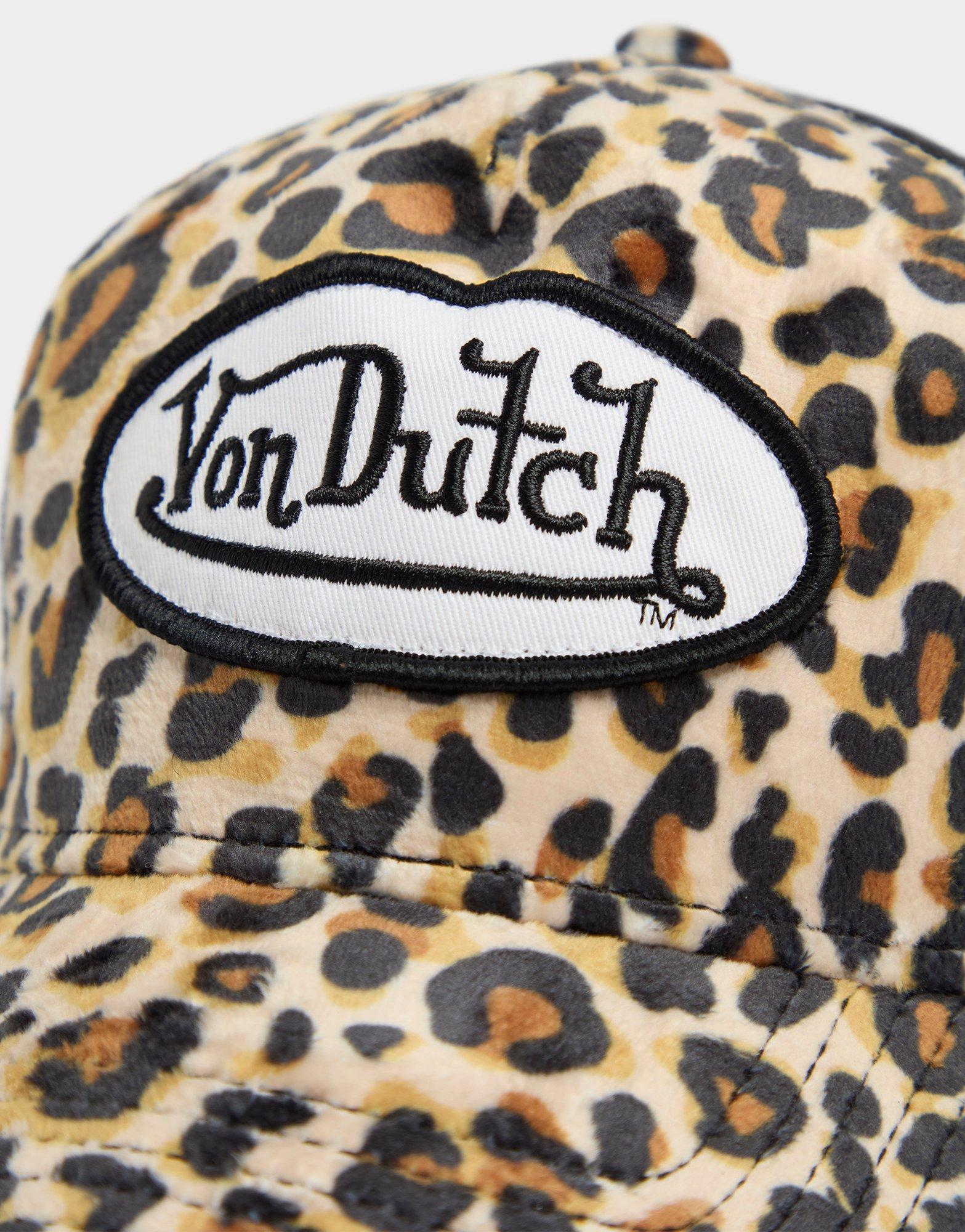 Von Dutch Casquette trucker Cheetah