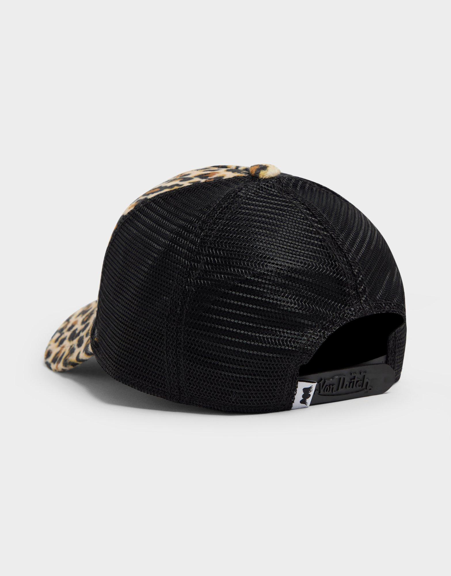 Von Dutch Casquette trucker Cheetah