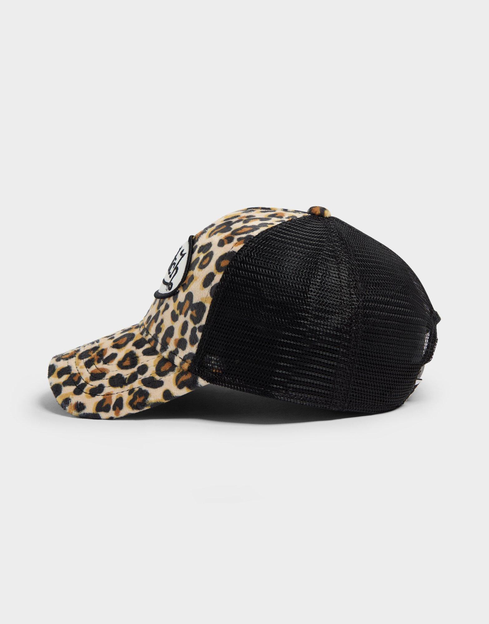 Von Dutch Casquette trucker Cheetah