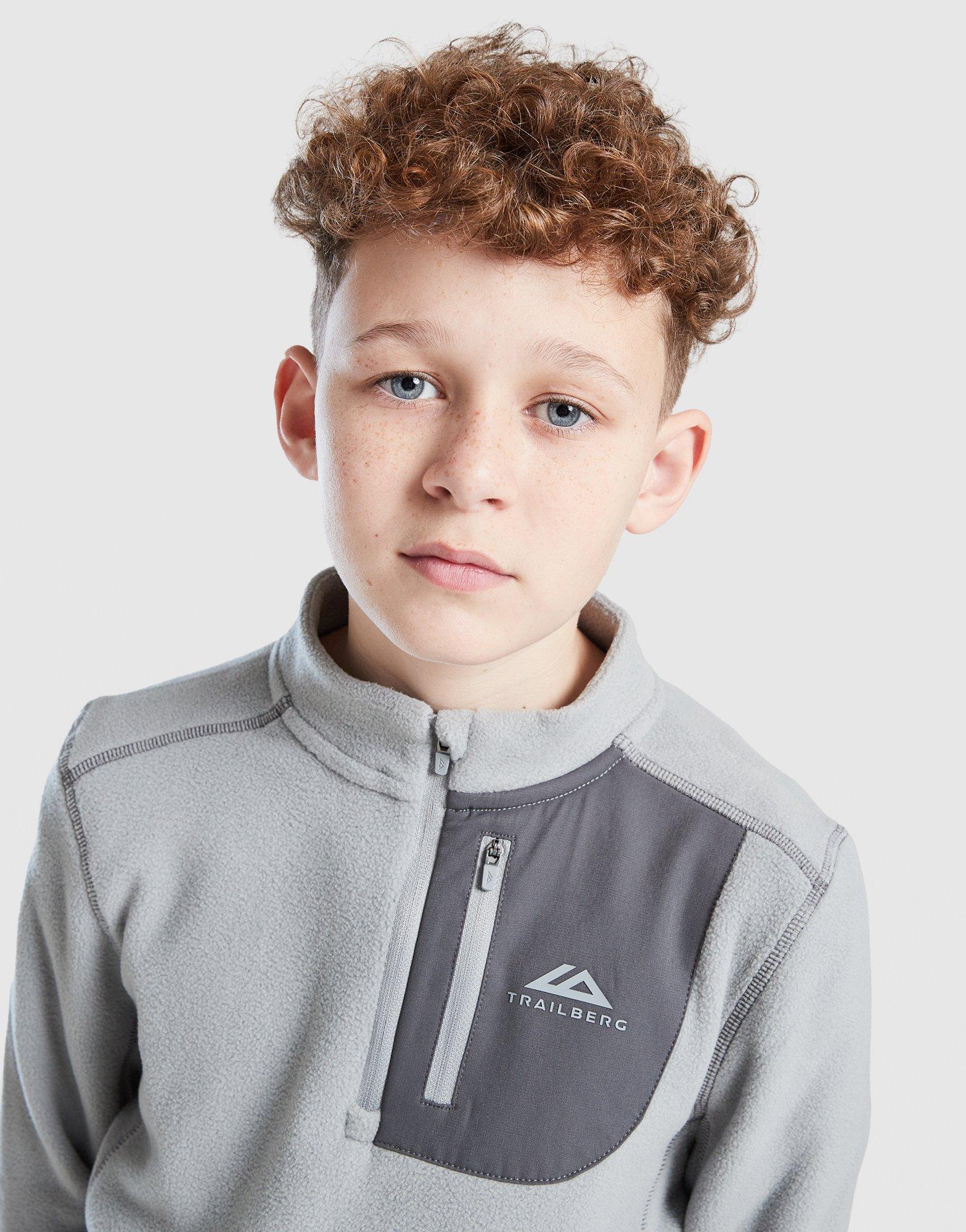 Trailberg Astra Fleece 1/4 Zip Junior