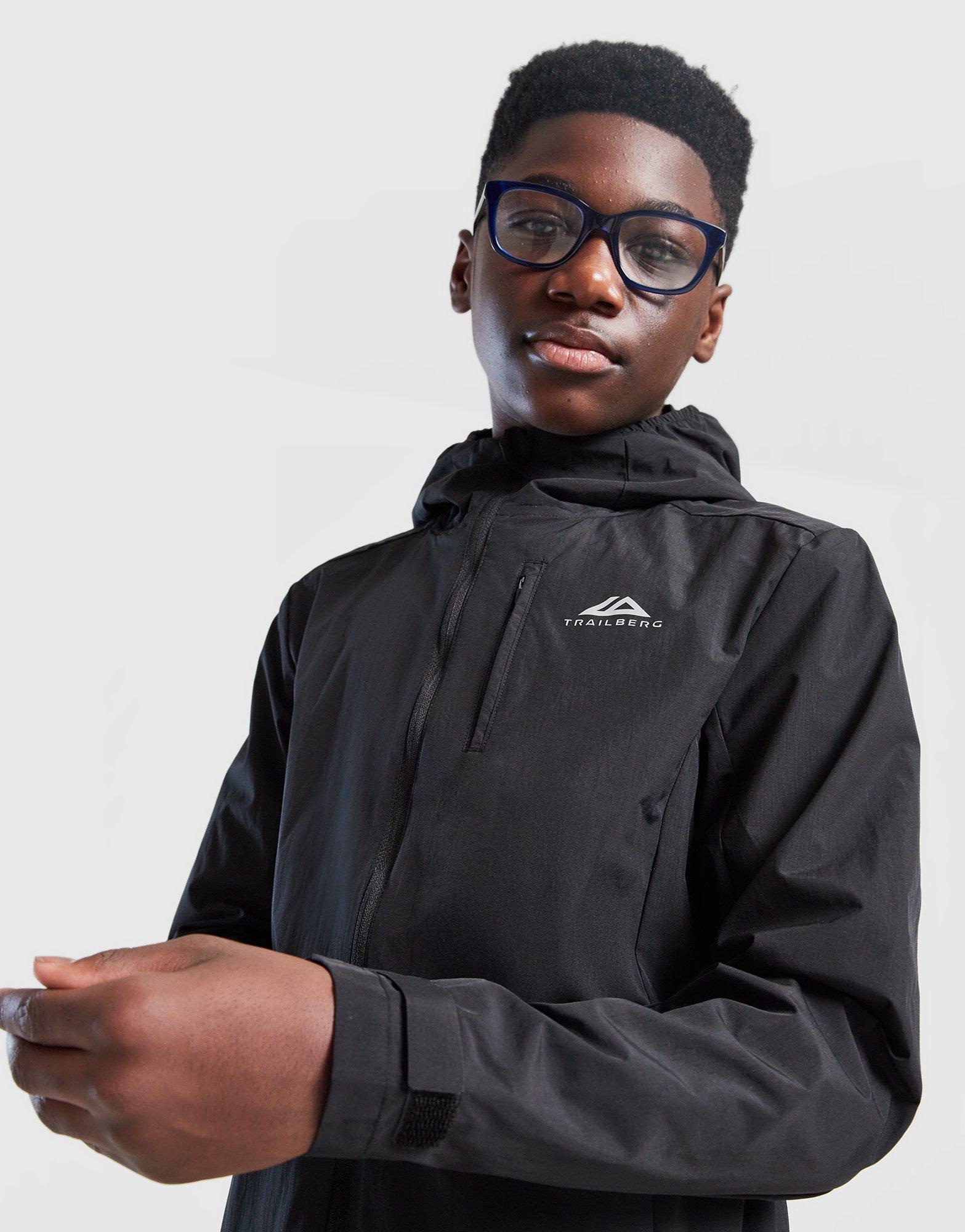 Trailberg Giacca Impermeabile Leggera Cerro Junior