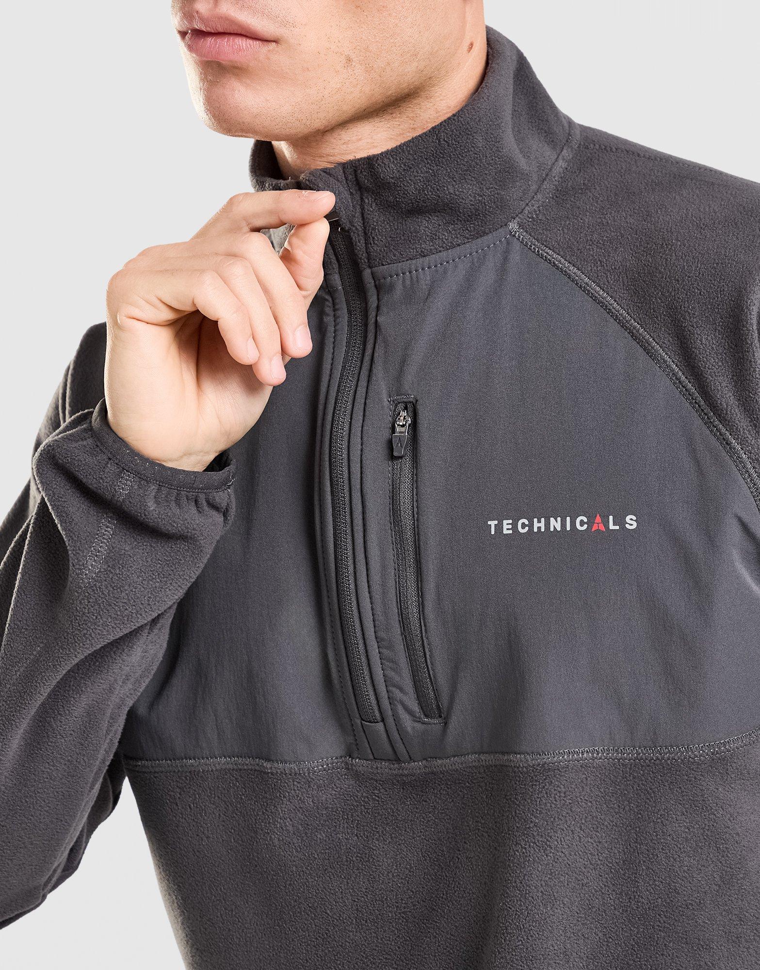 Technicals Haut zippé 1/4 Anker
